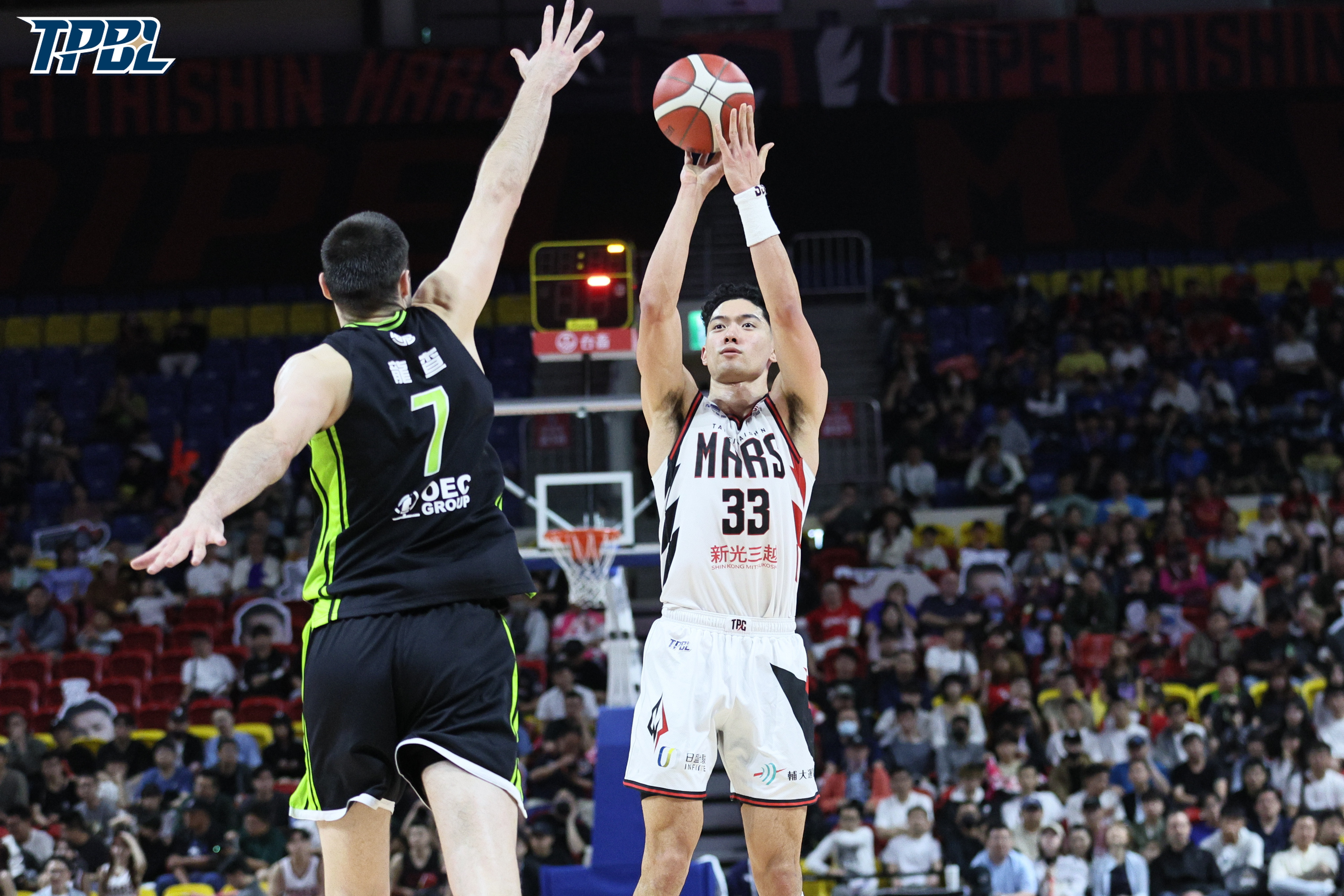 TPBL》雷蒙恩轟生涯新高21分　戰神外線27投2中仍贏球