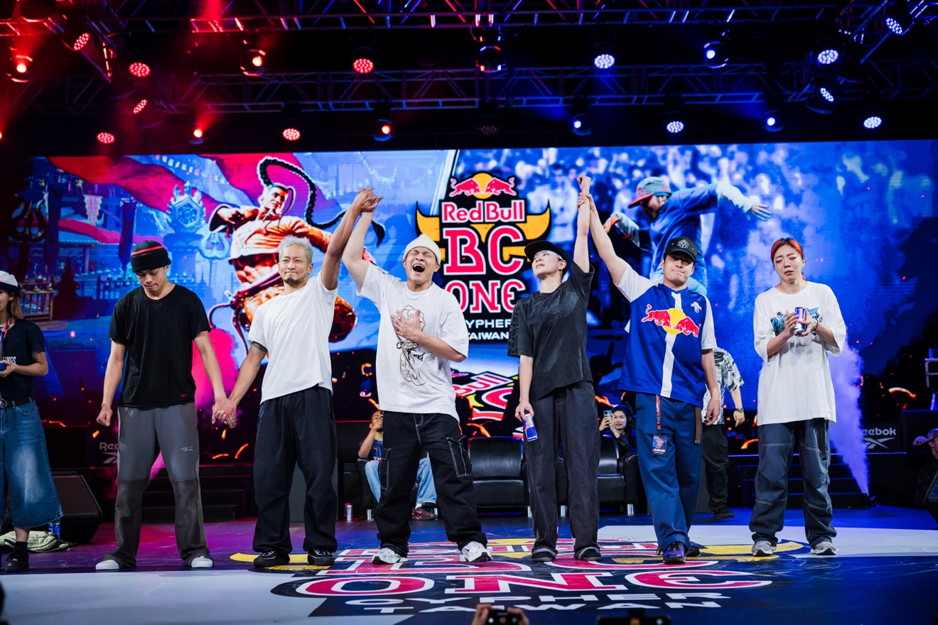 霹靂舞》Red Bull BC One 台灣大賽登場　孫振攜手國際級舞者坐鎮評審席