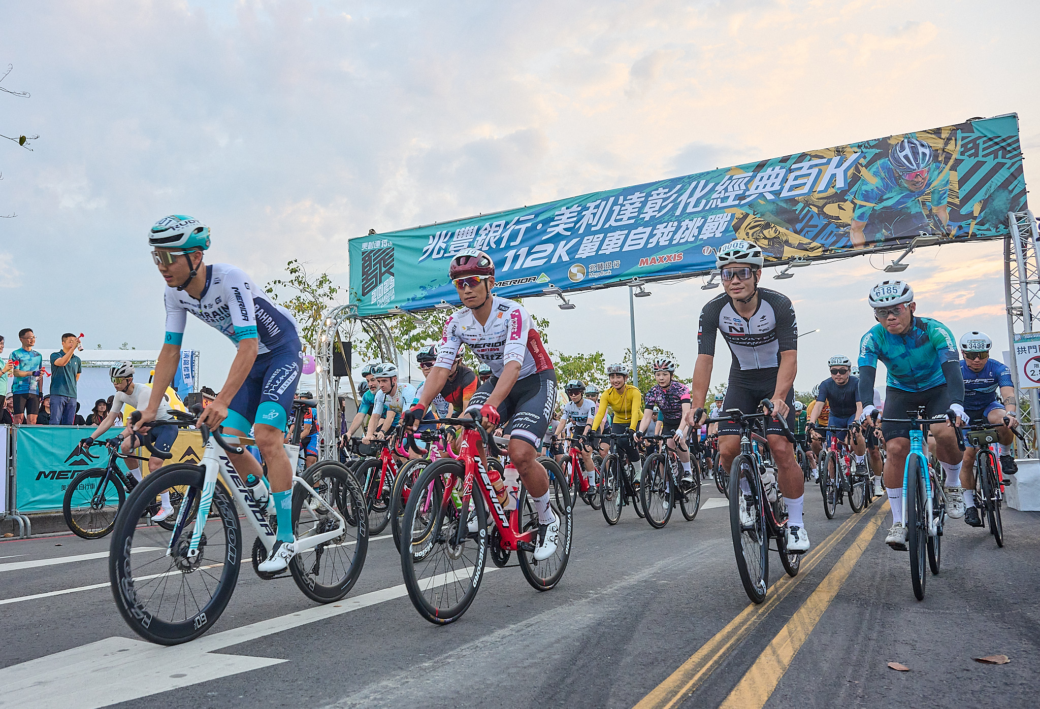 自行車》兆豐銀行·美利達彰化經典百K　杜志濠、馮俊凱、彭源堂、李冠賢領騎