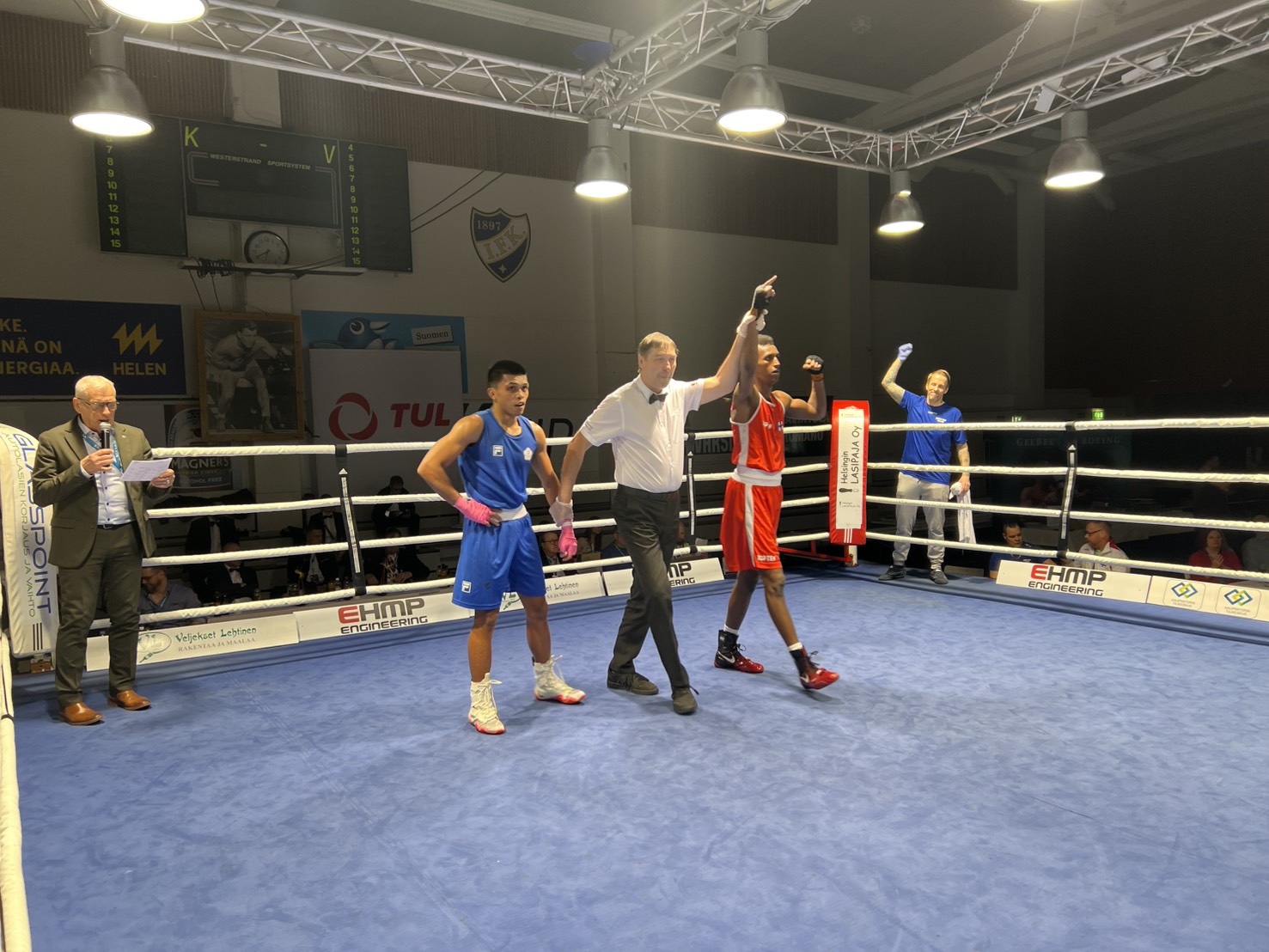 拳擊》賴主恩不敵地主好手　今年首個國際賽事銅牌坐收