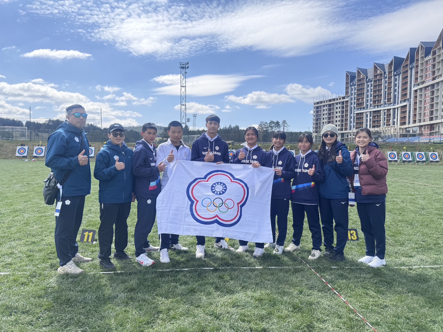 U15世中運》中華再傳捷報　射箭混雙、桌球女單摘金