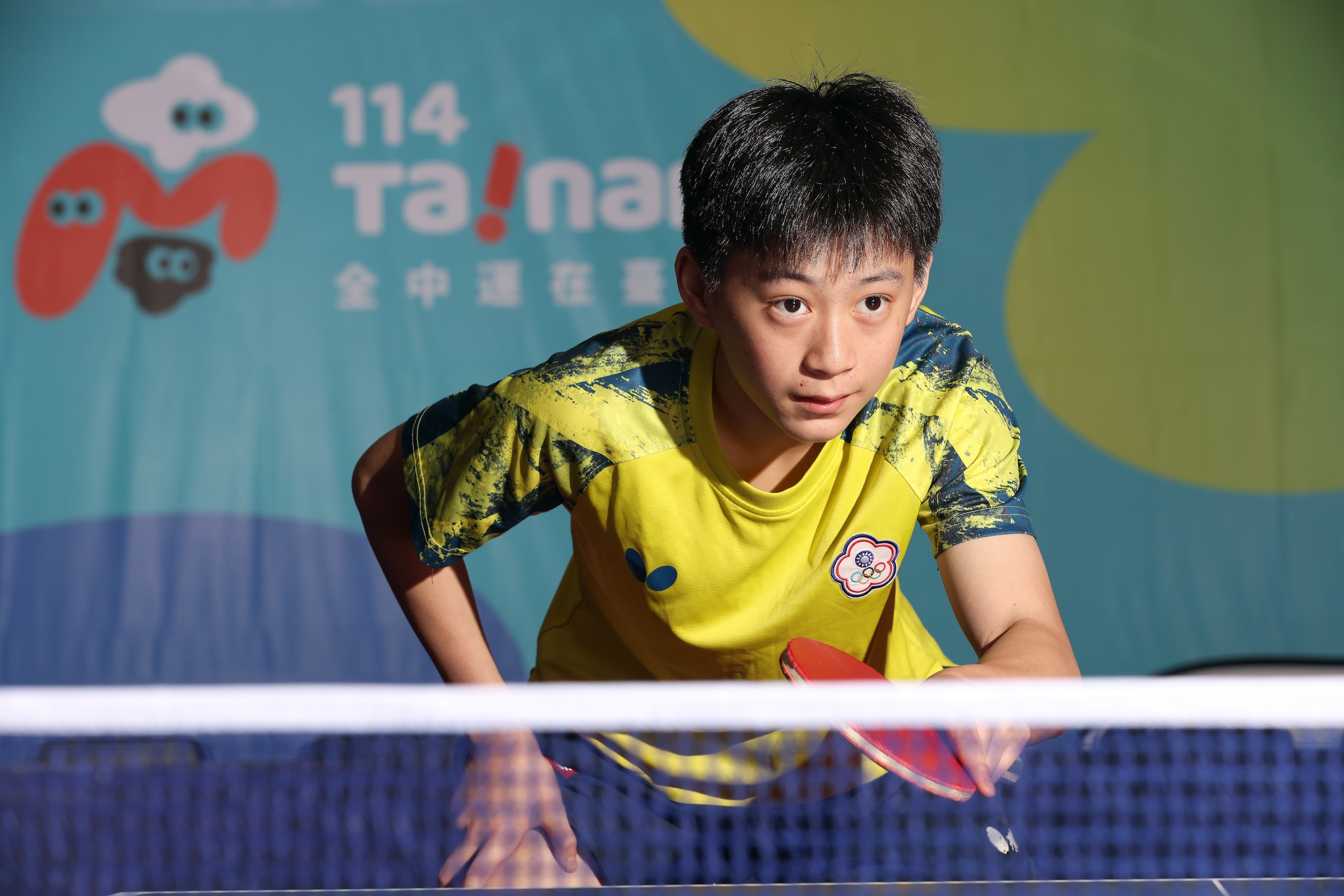 全中運》長榮中學16歲小將郭冠宏　已經是世界百名內