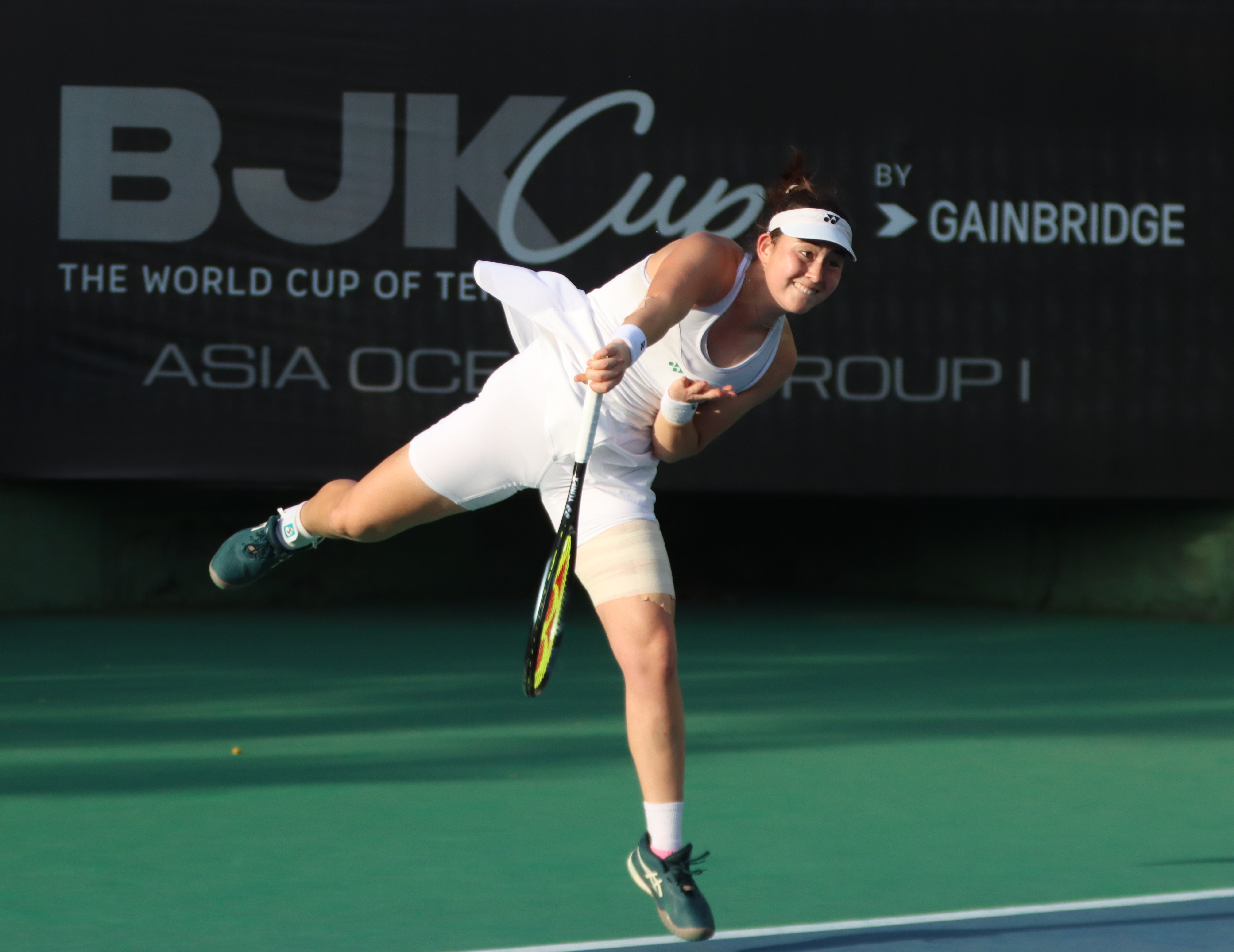 金恩盃》前年補助款有著落　葛藍喬安娜：真是太棒了