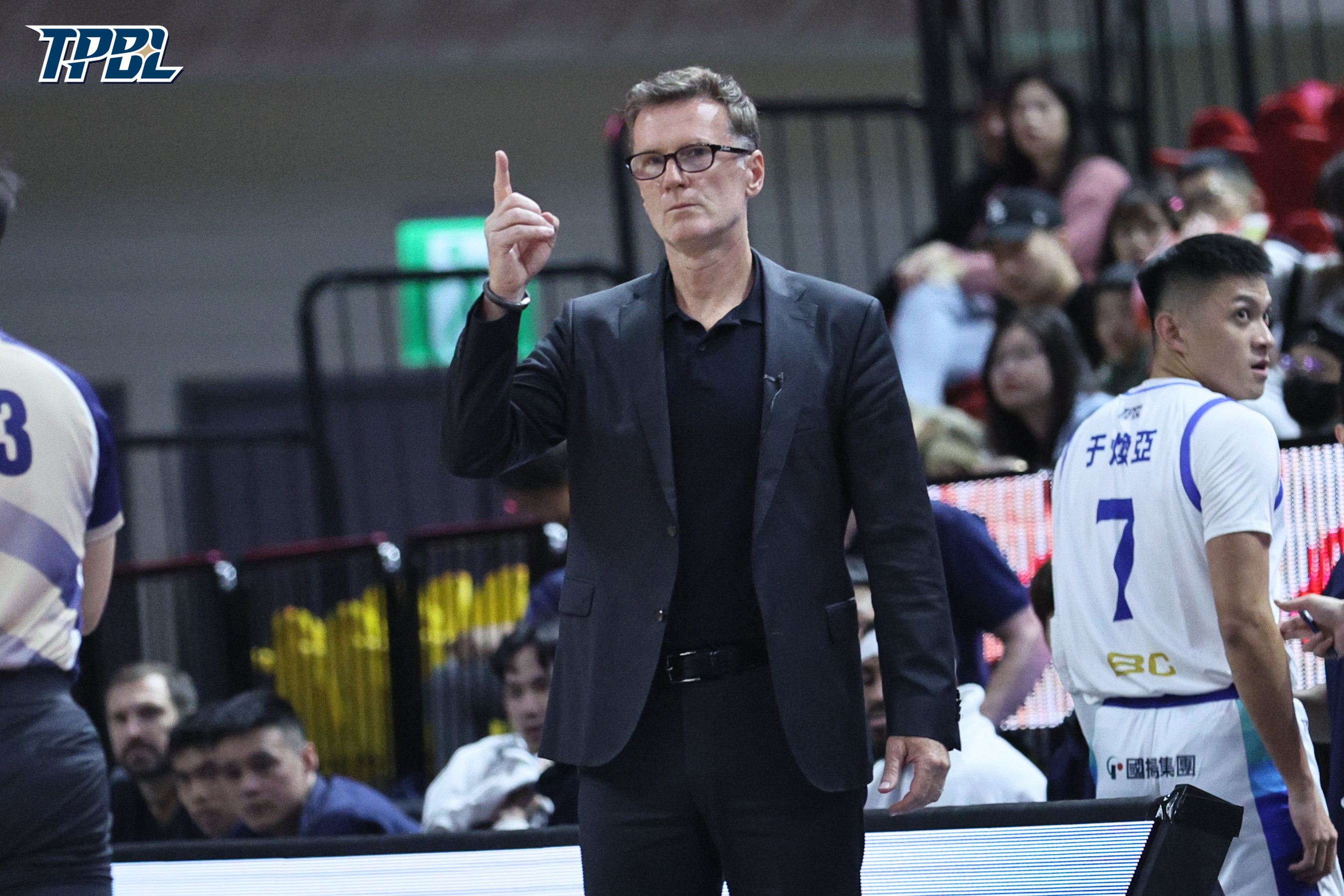 TPBL》盼五萬罰款讓台灣籃球更好　海神教練對受罰發表「半杯水理論」