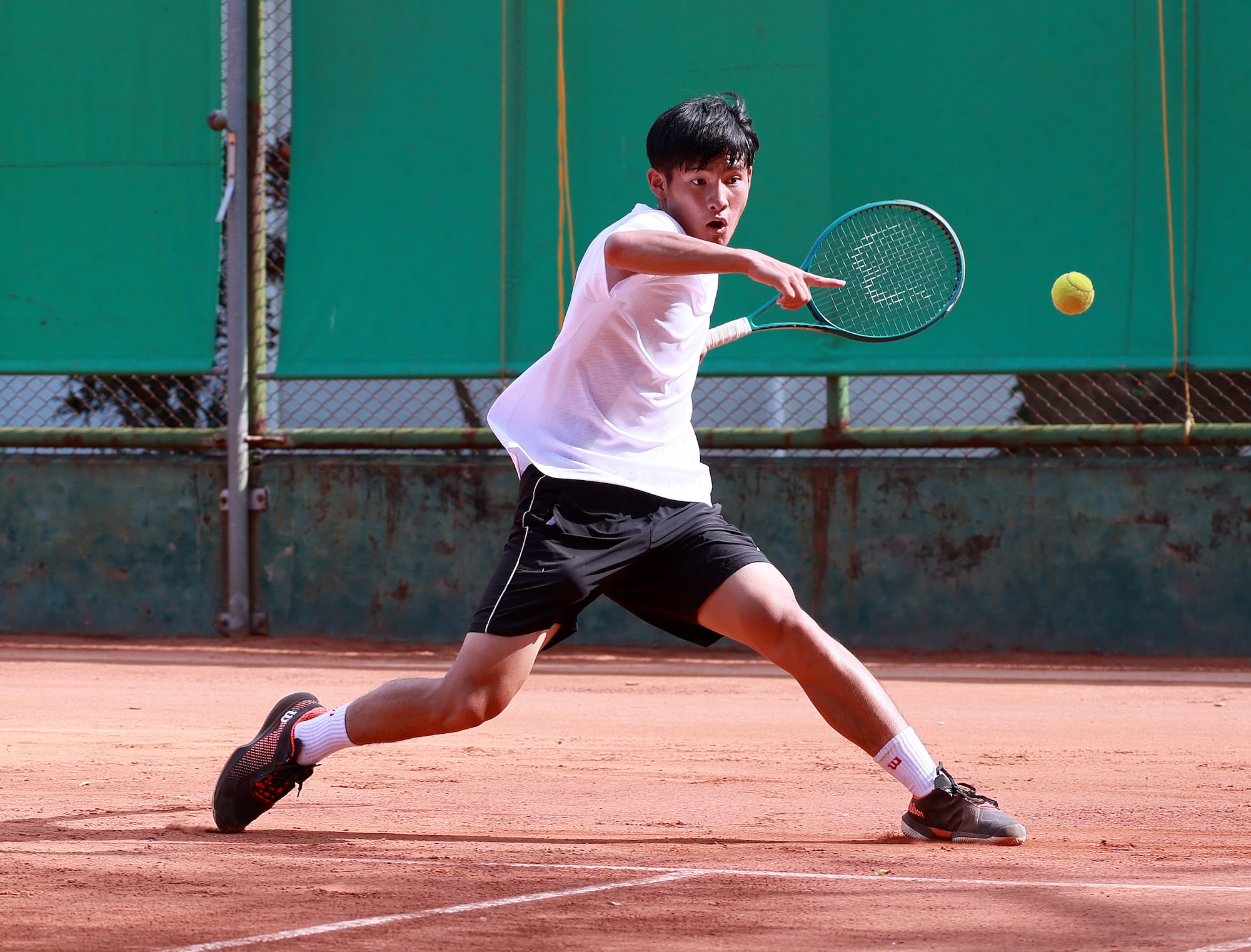 全中運》長榮中學陳冠守曾奪世中運雙金　目標青少年世界前10