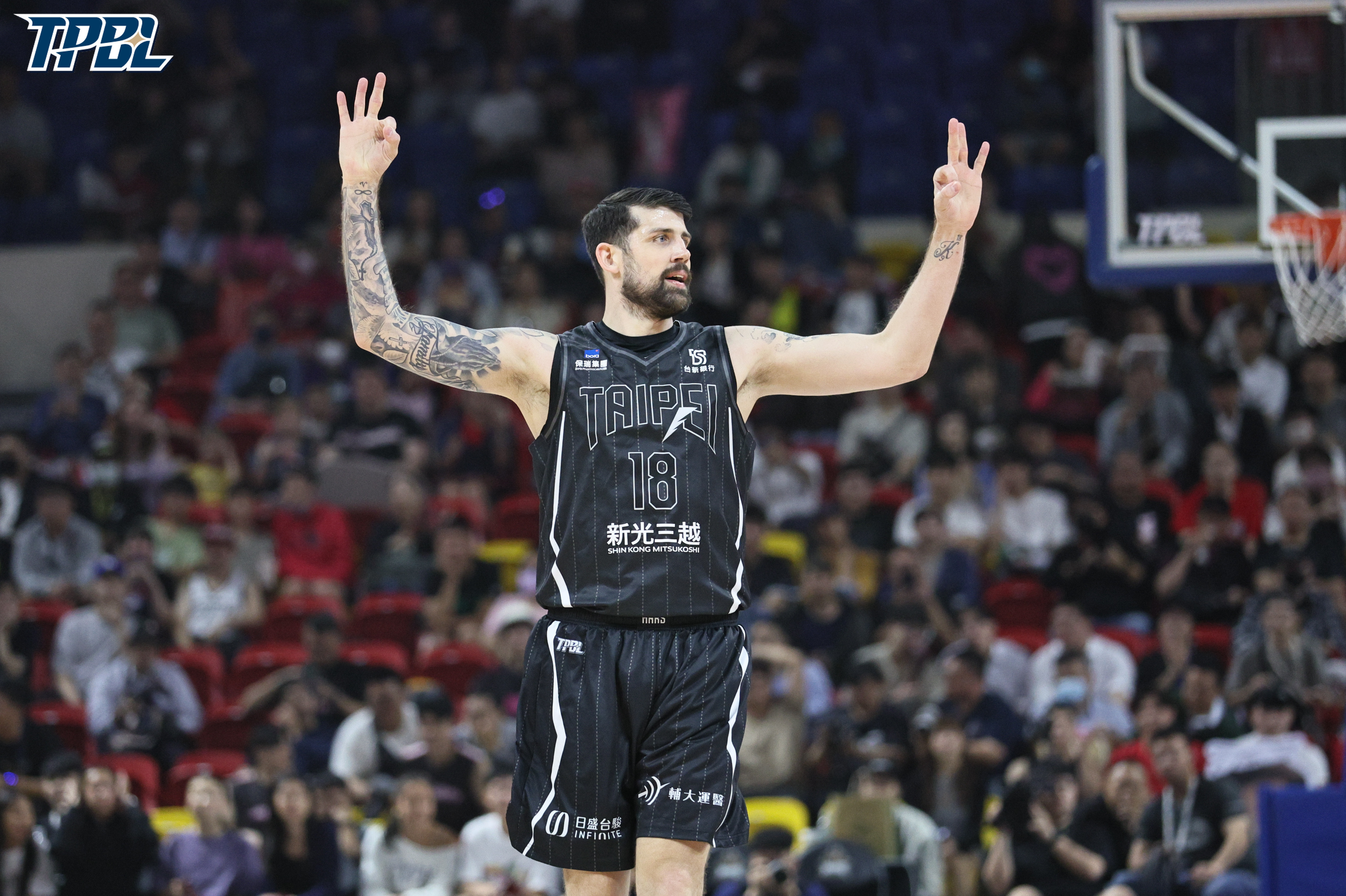 TPBL》莫爾曼砍新高30分　戰神打爆國王搶關鍵勝利