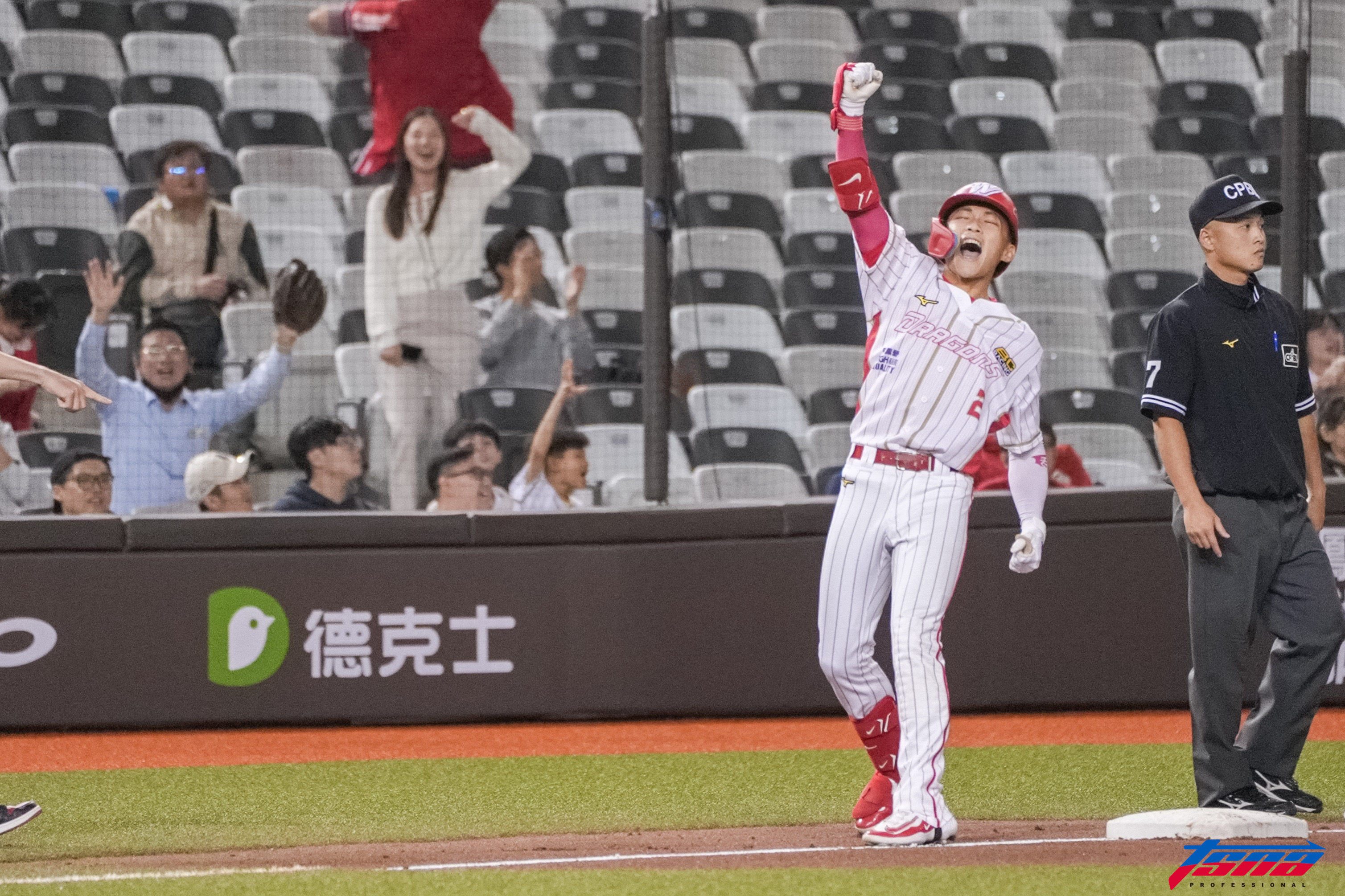 味全龍》郭天信跟李凱威同日500安直說緣份奇妙　「4割男」打擊、安打躍居第2