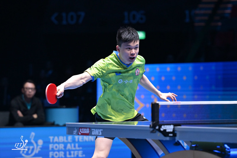 桌球世界盃》惜敗給同年張本智和　馮翊新首秀止步16強仍是代表作