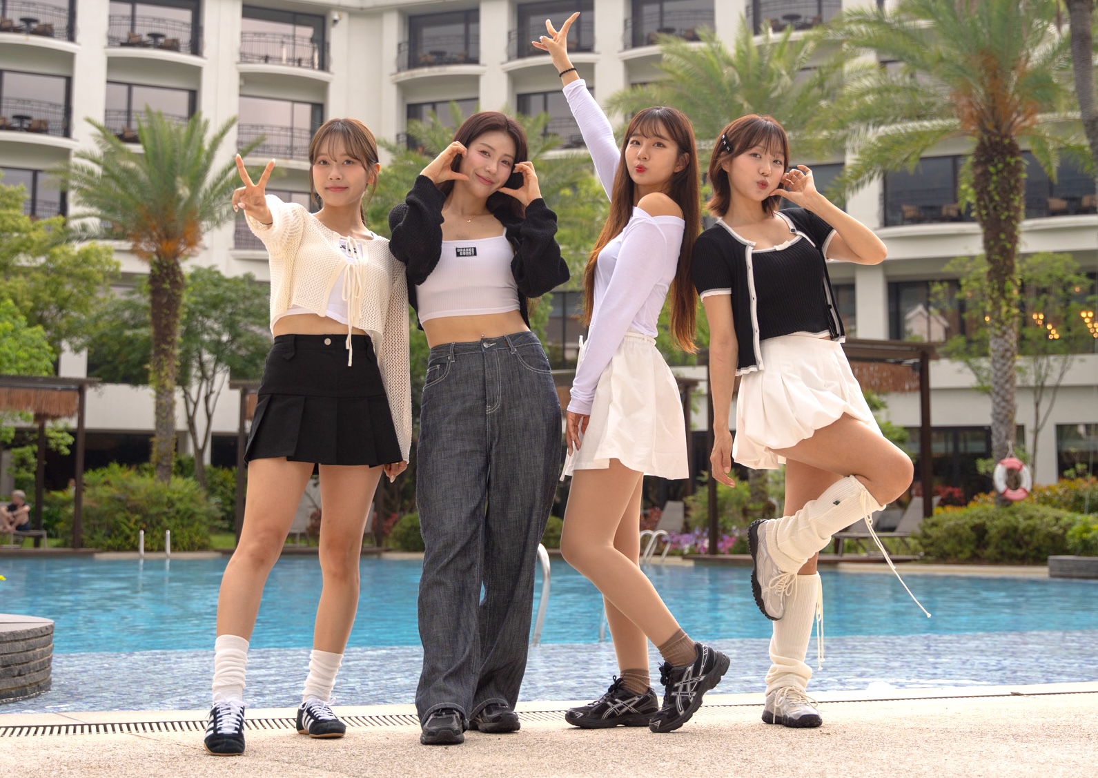 TPBL》4名韓國職棒啦啦隊員參與雲豹主題日　季後賽名單競爭激烈