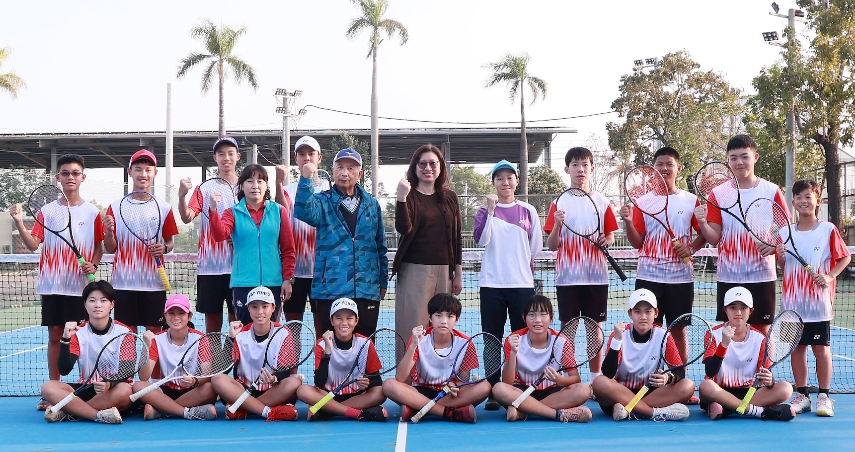 全中運》軟式網球國手搖籃　後壁國中打造「金庫」