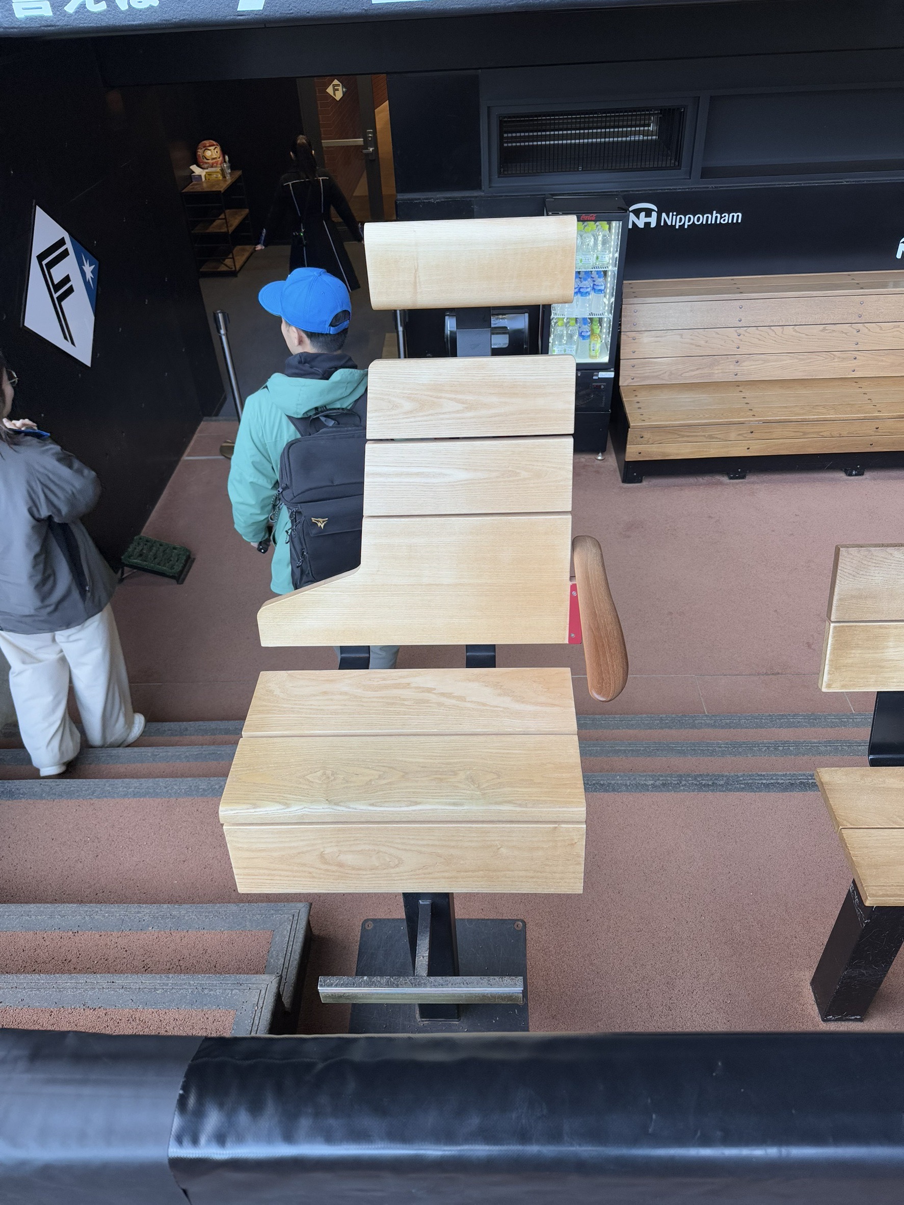 古林首秀》火腿球場導覽限定！　新庄剛志「寶座」首度公開