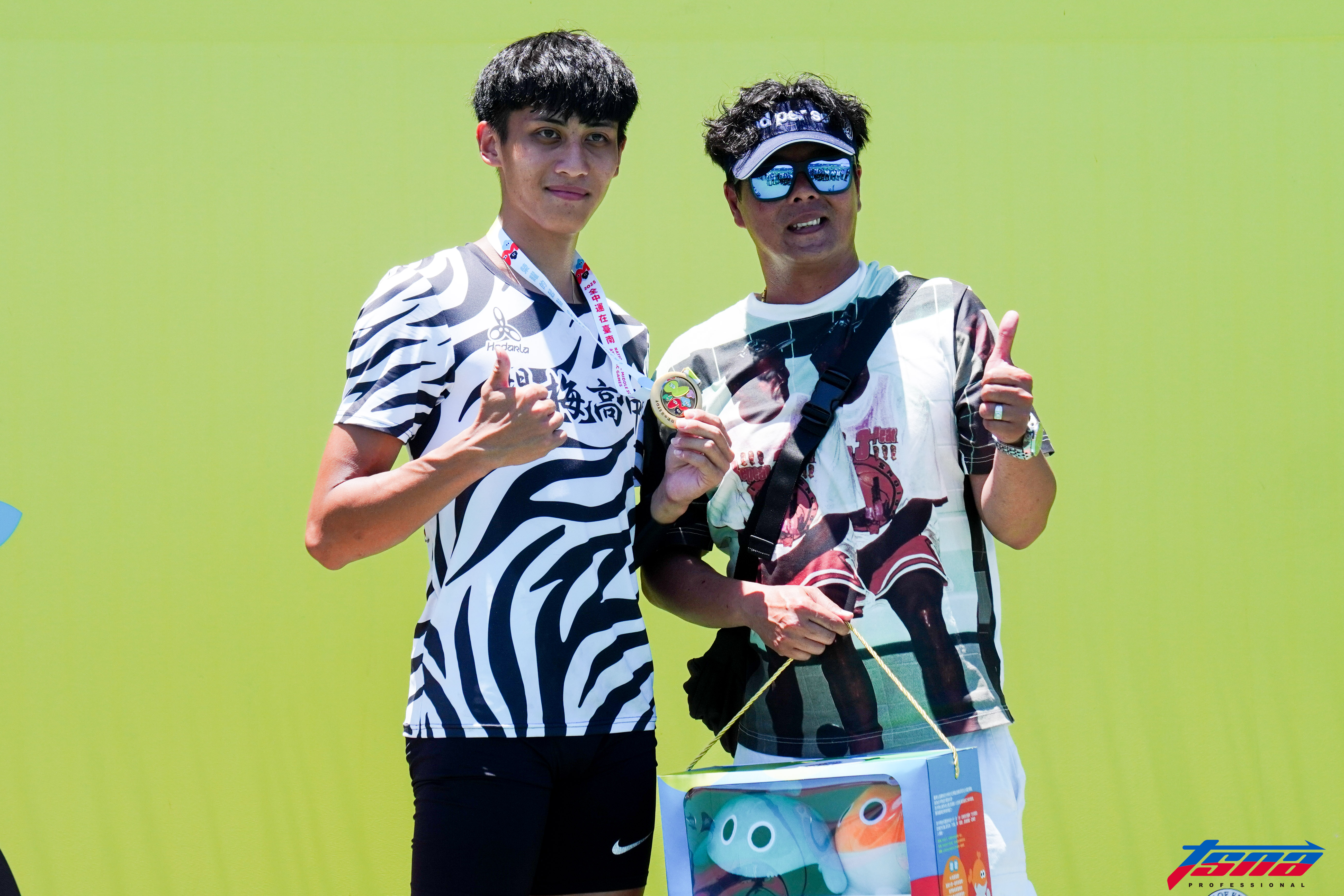 全中運》2亞洲紀錄幕後推手　莊一鴻：教練與選手是互助關係