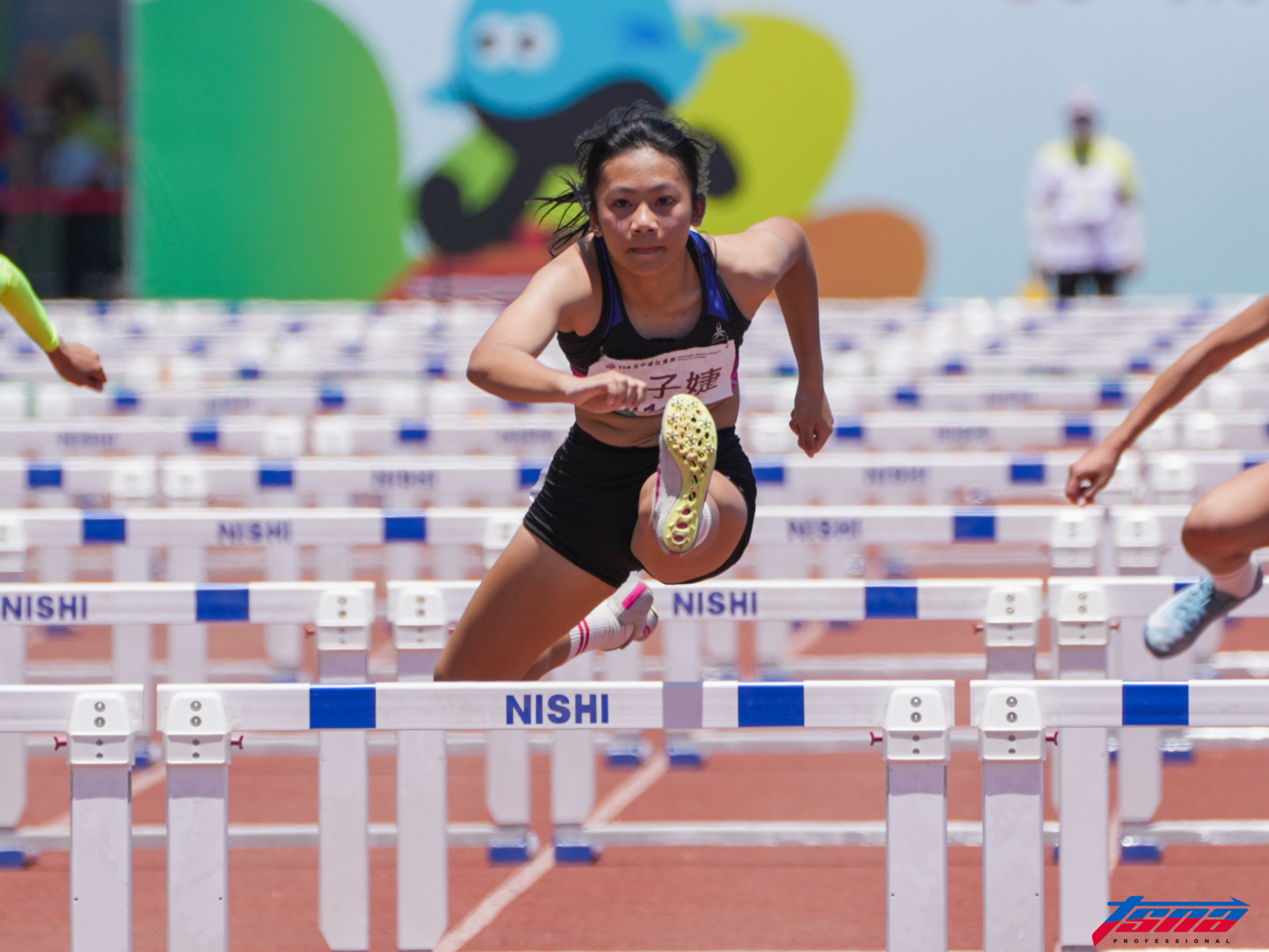 全中運》再破大會摘金仍不滿意　林子婕：應該要更好