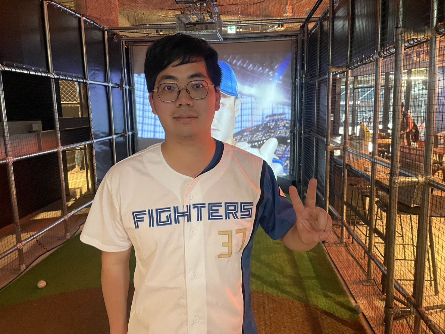 古林首秀》台灣球迷來了！　剛好買到古林睿煬初登板門票