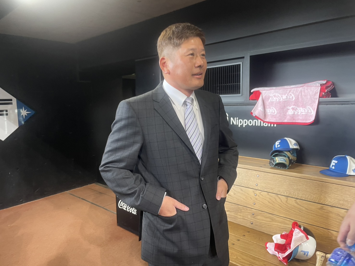 古林首秀》前富邦悍將守備教練掛保證　稻田直人：他沒問題的！