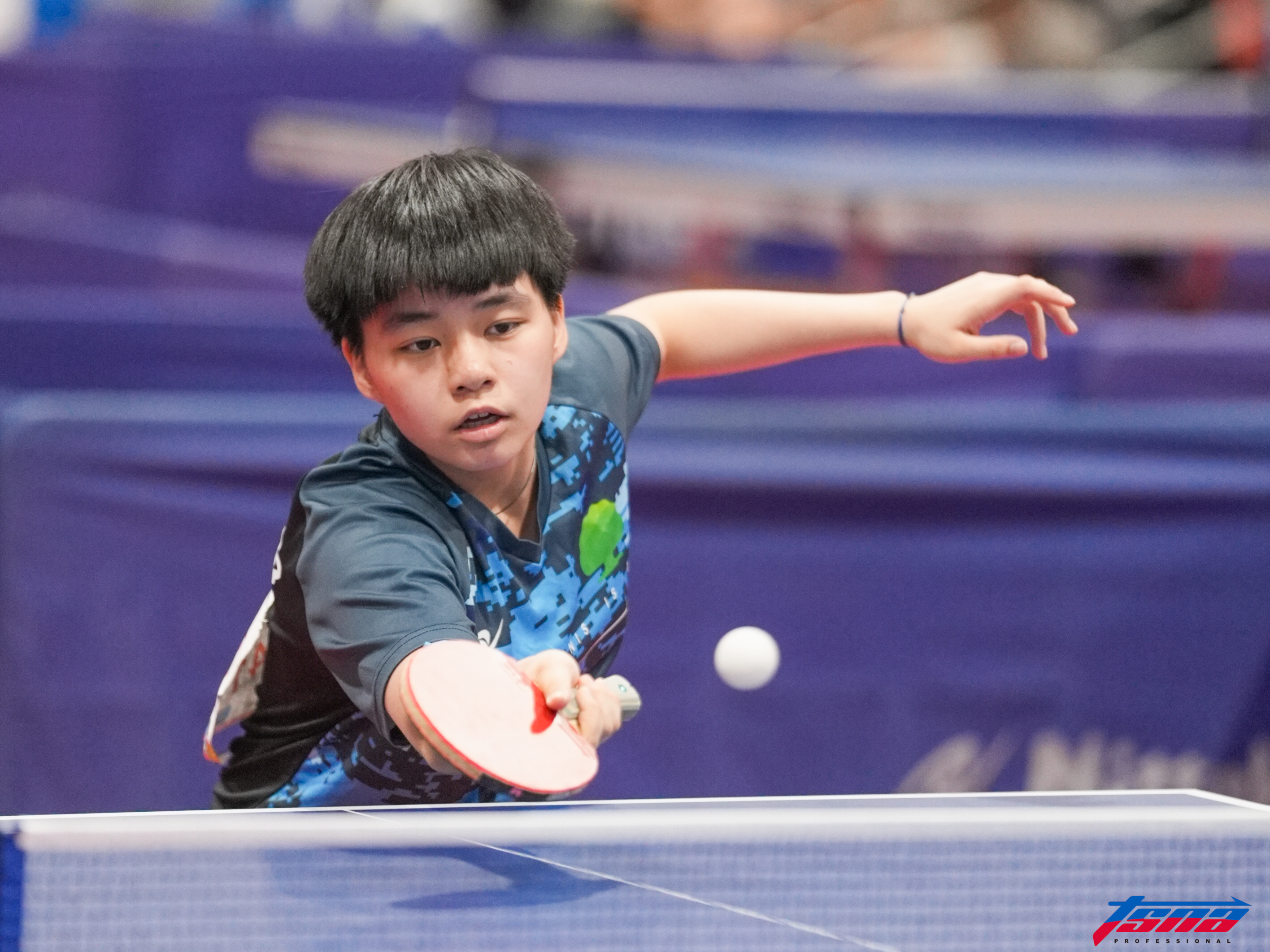 全中運》在高一首度單打摘金　吳映萱：開心、更重要是每場都打好