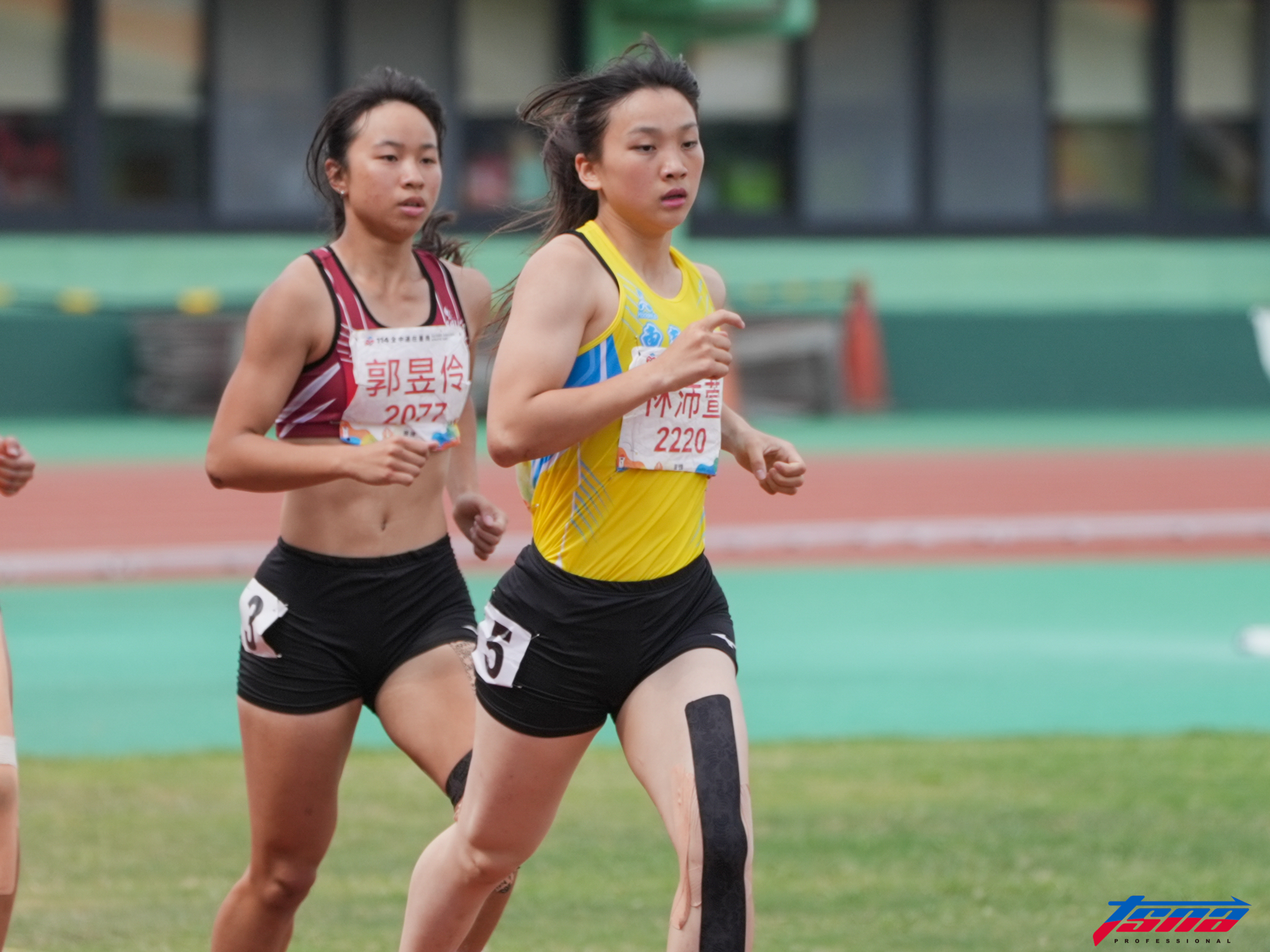 全中運》800配速失誤無緣破大會仍連霸　美少女林沛萱增加亞錦賽信心
