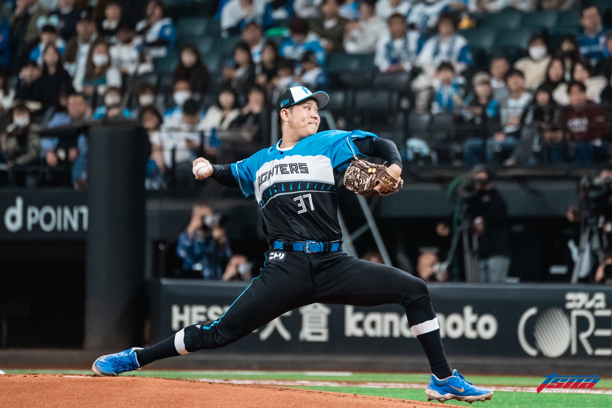 古林首秀》淺村榮斗3分砲發威！　古林睿煬初登板狂失7分吞敗