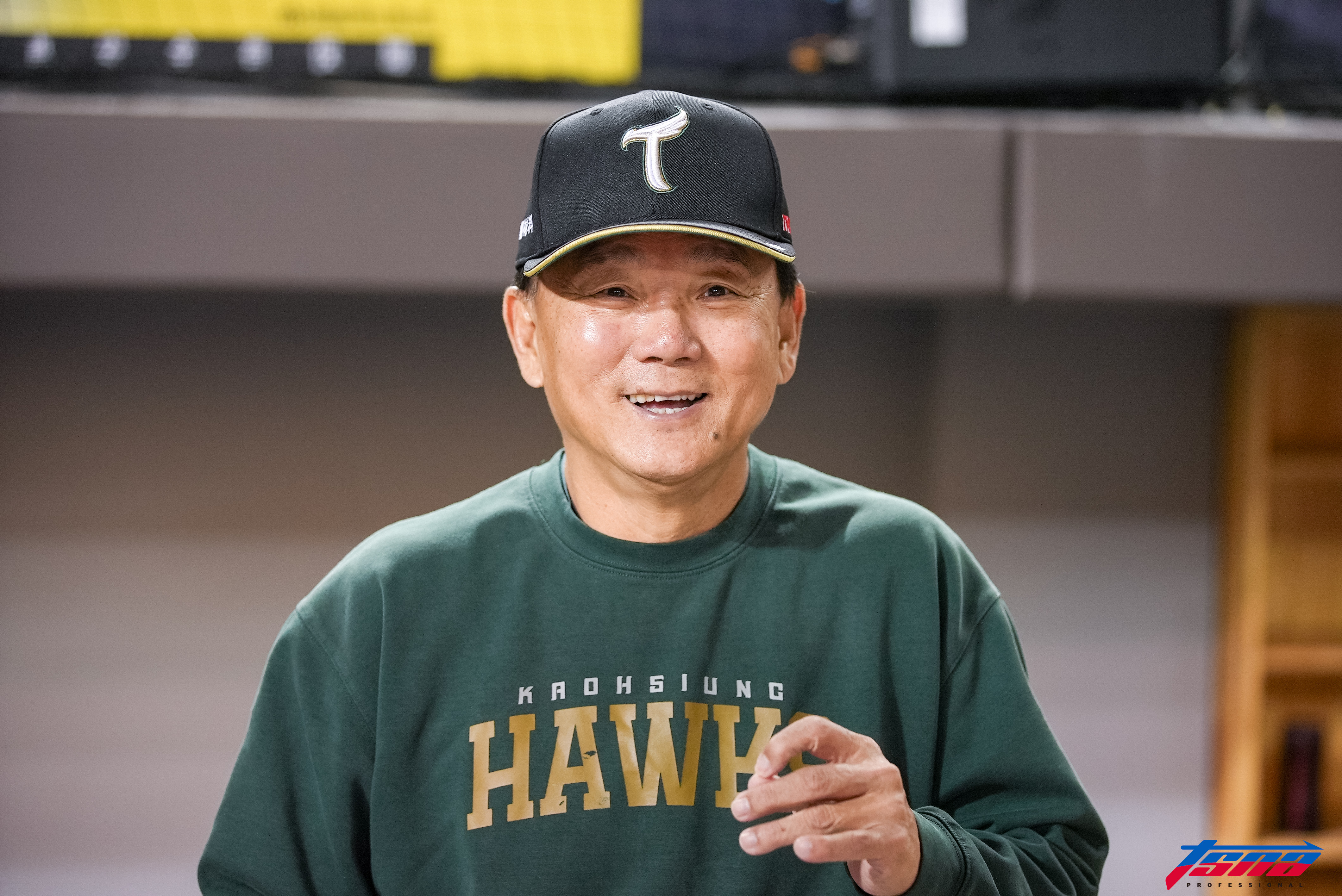 古林首秀》才說期待古林初登板聽到首局掉3分　洪總竟「綜藝摔」