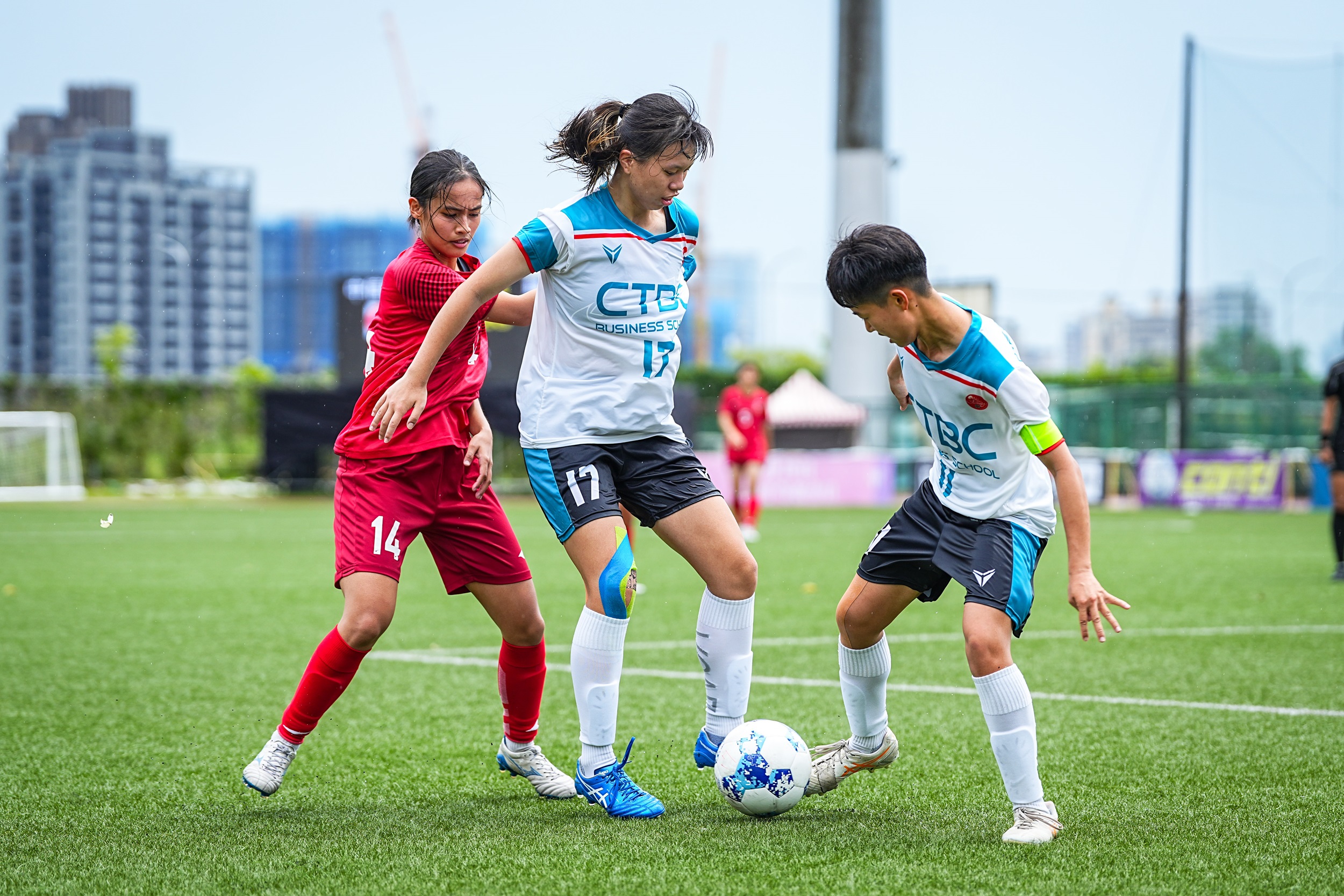 大專足球》首度主客場制打造學生賽事屬地凝聚力　男、女公開一級組冠軍賽明天開踢