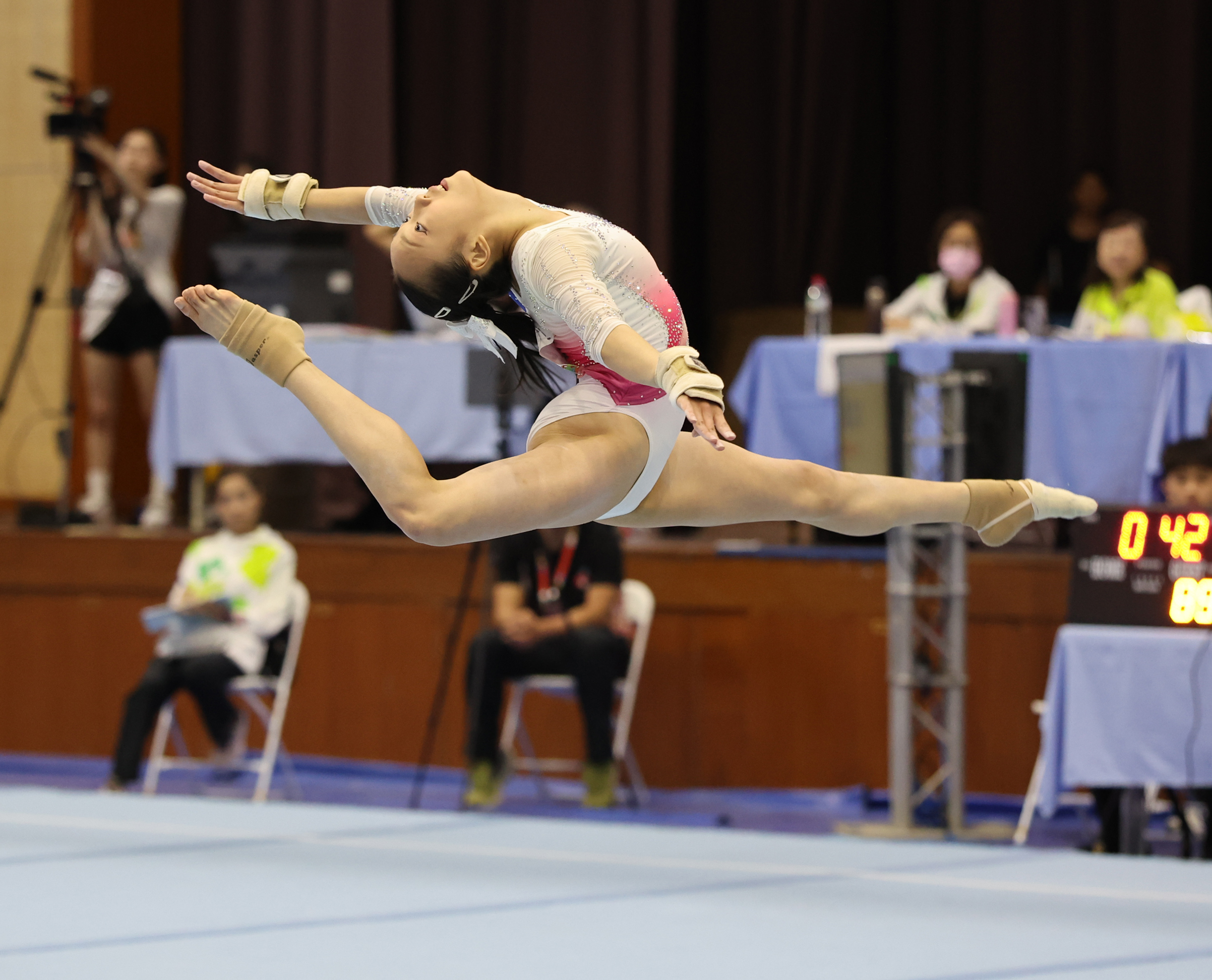 全中運》廖奕淳單項再添3冠本屆進帳5金　最大贏家仍有遺憾
