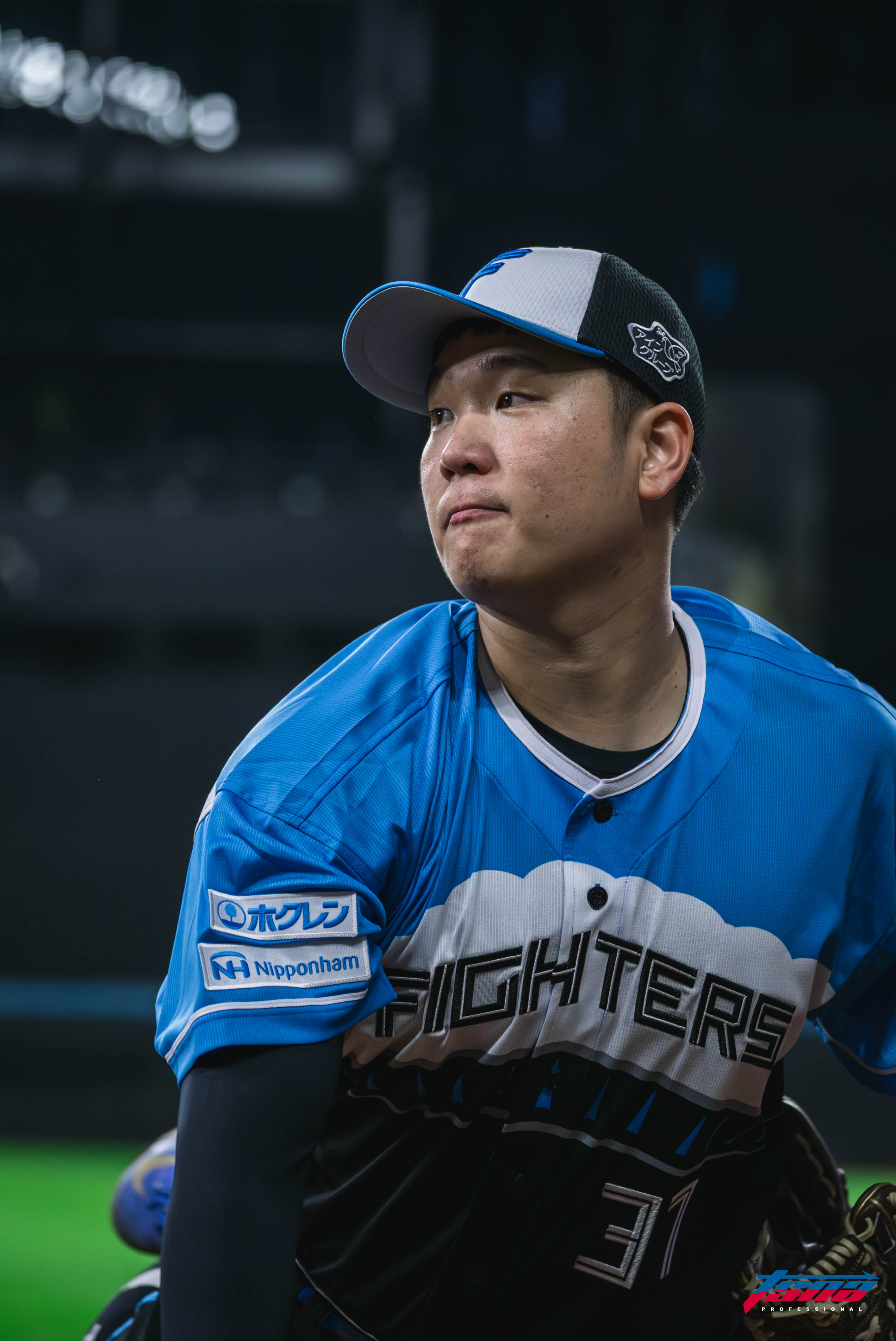 日職》古林睿煬1局無失分飆速149公里！　火腿2天紅白賽湧進約3萬人觀戰