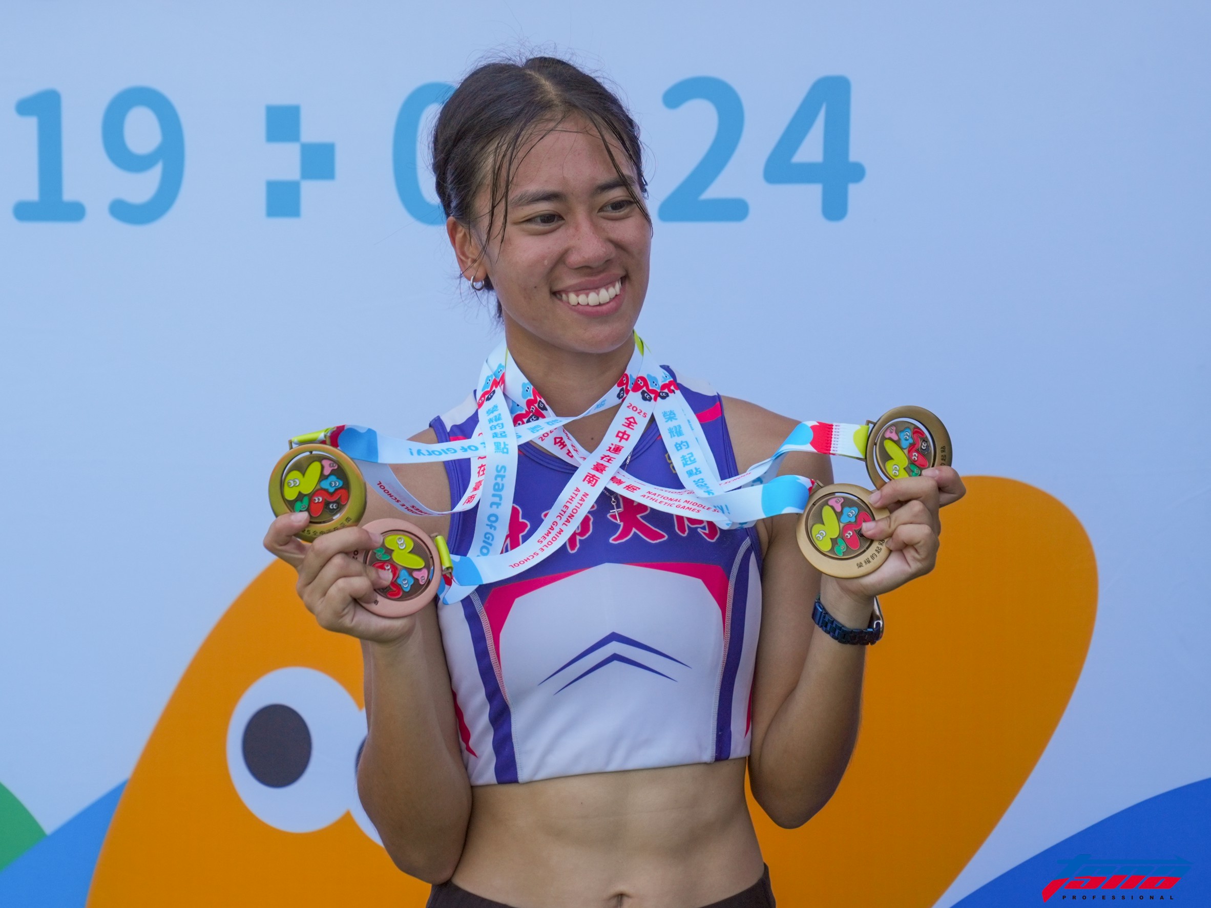 全中運》謝幕年3項破大會摘金　北市大同隊長柳辰諭大學要轉讀護理系