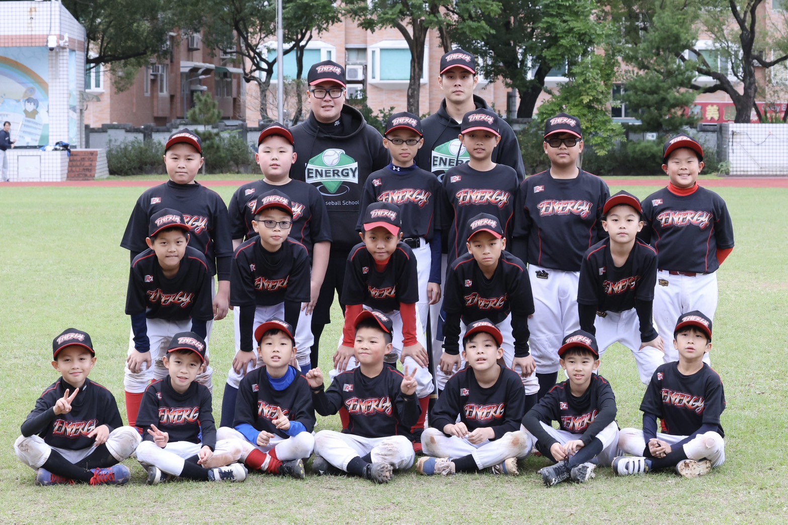 TLLB CUP U13》去年第5名能量棒球俱樂部來勢洶洶　不設定目標一關一關去闖
