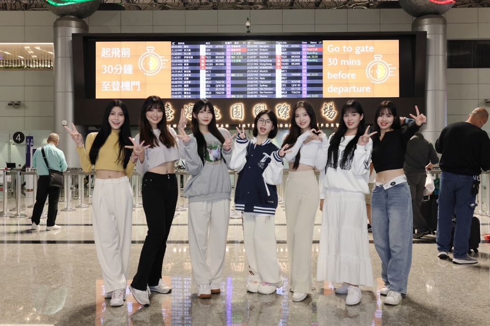 台鋼雄鷹》Wing Stars啦啦隊參加水手及天使隊台灣日　 JC、芃芃與李樂首次大聯盟應援