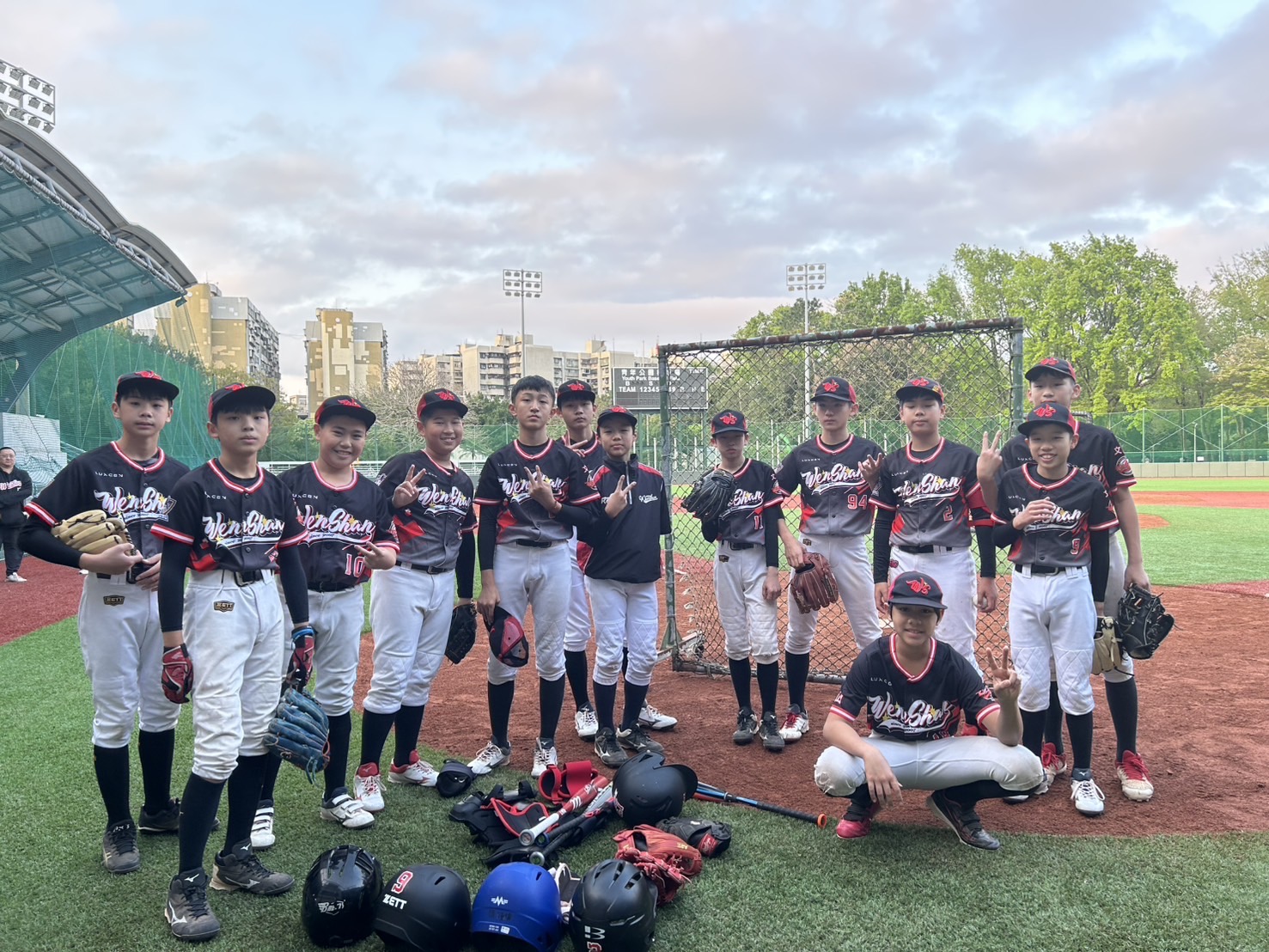 TLLB CUP U13》贏球不是目標，是一種習慣！　文山社區首次參賽的霸氣宣言