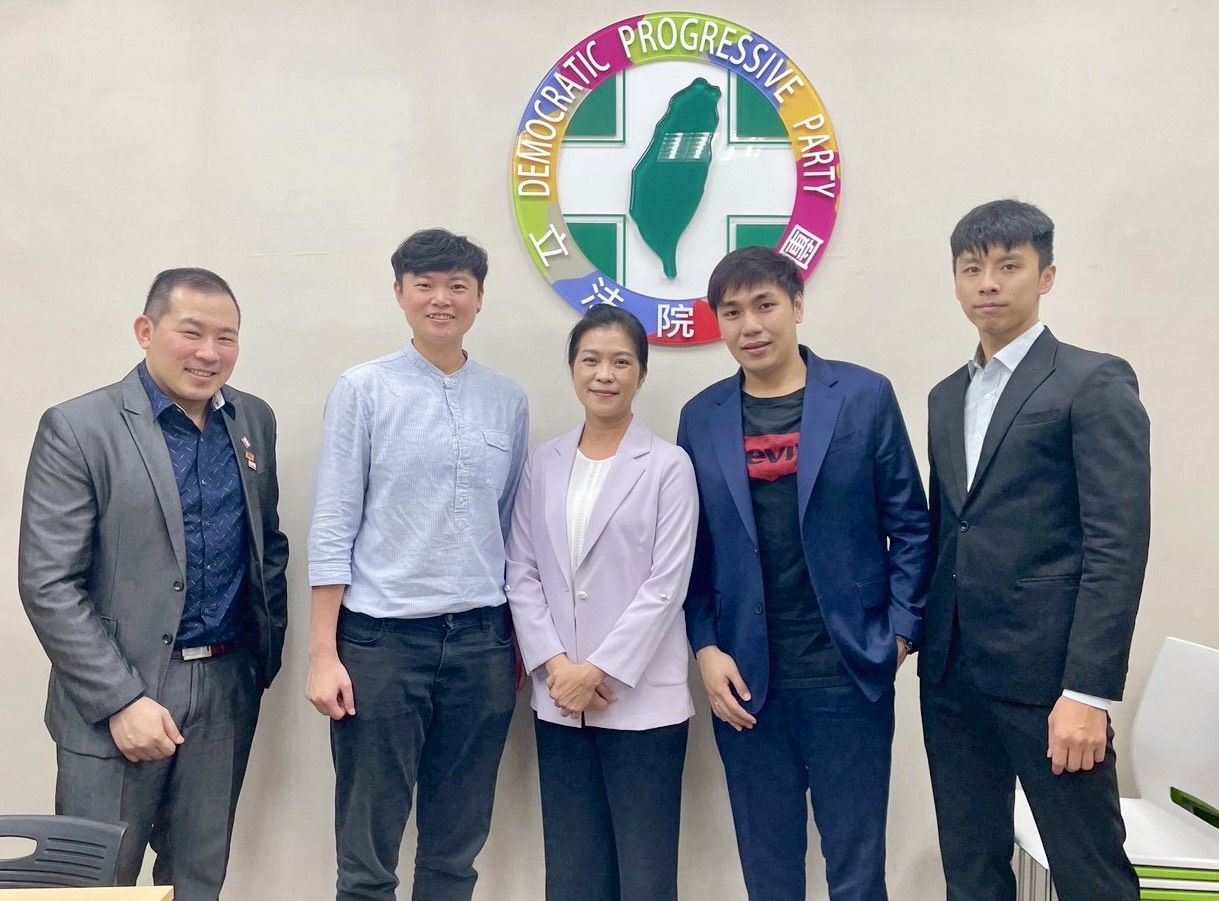 中華民國運動彩券發展協會拜會民進黨團  倡議建構永續制度、強化運彩公益價值