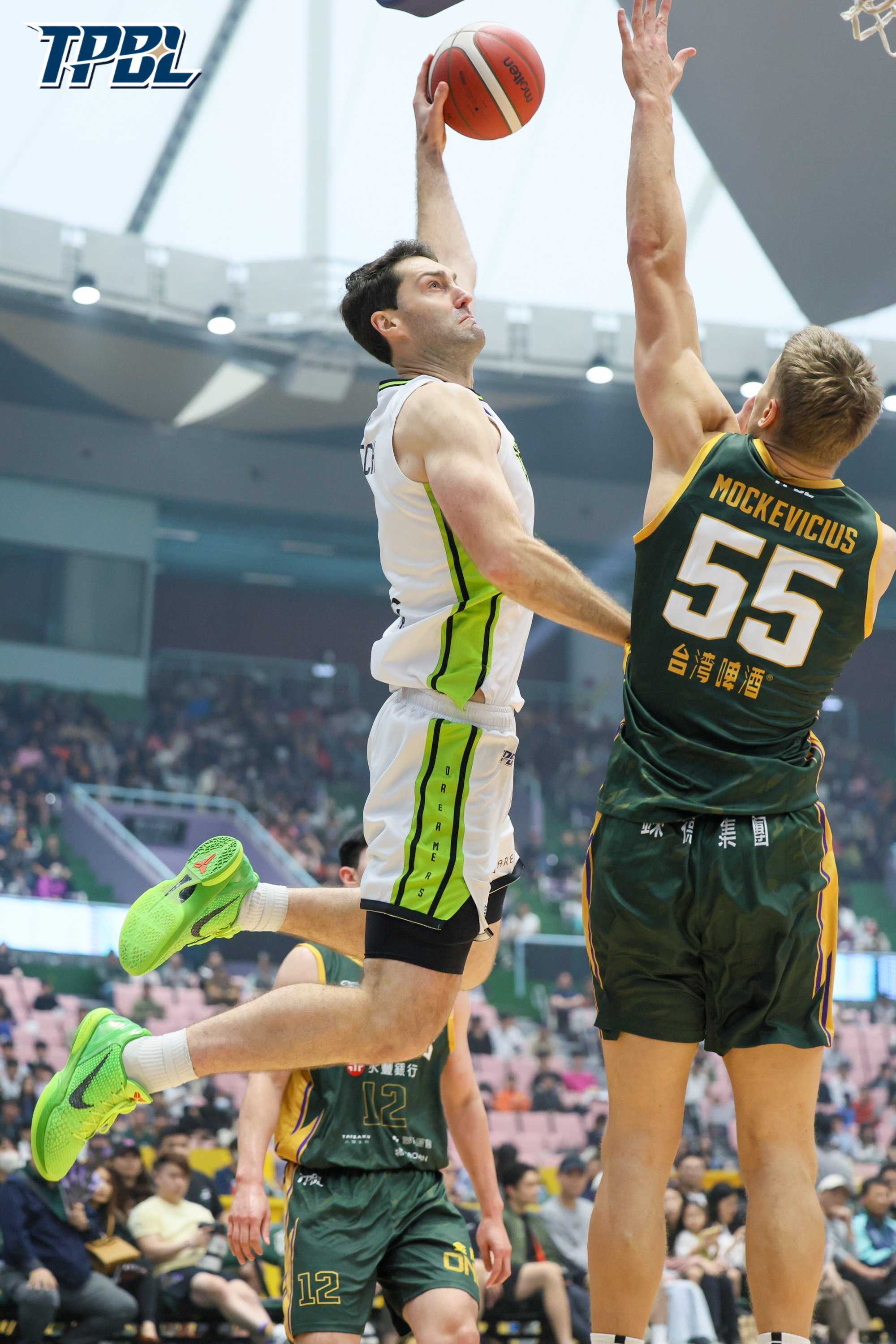 TPBL》貝奇砍6外線攻27分　夢想家送雲豹三連敗   