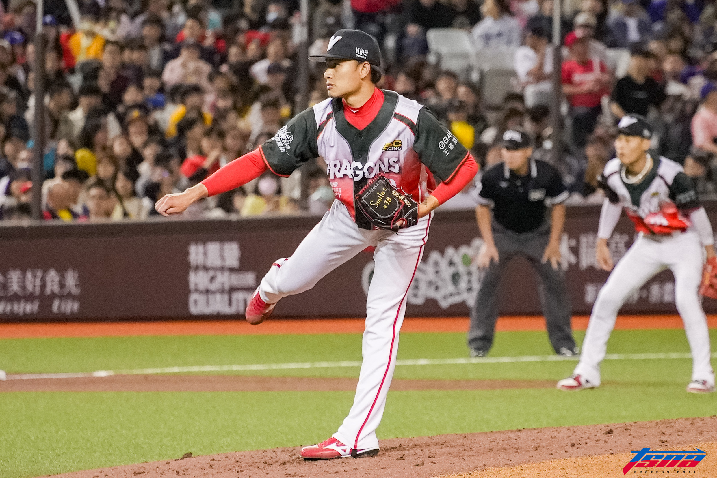 味全龍》徐若熙休10天後再先發　投5局69球送8K就退場