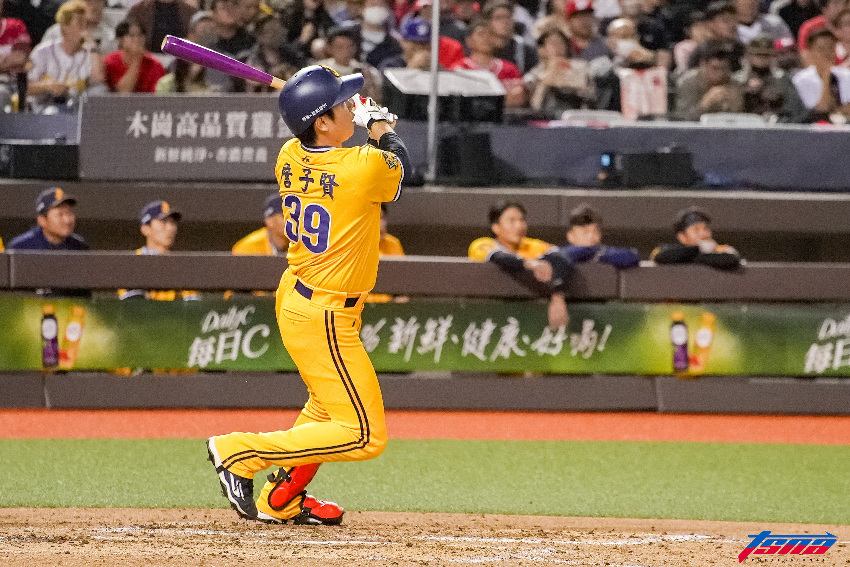 中信兄弟》「新手爸」詹子賢生涯96轟、大巨蛋首轟　要徐若熙趕快出國