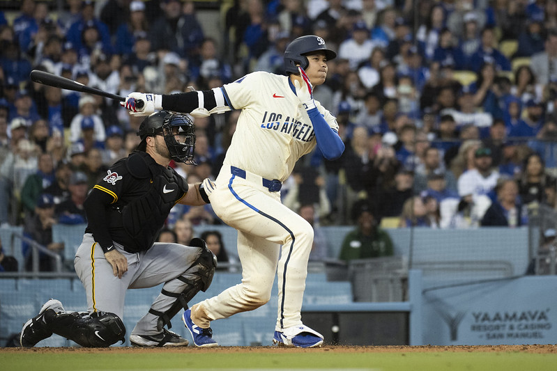 MLB》大谷翔平突破當爸爸低潮！單場3安皆長打　用打擊幫助佐佐木朗希