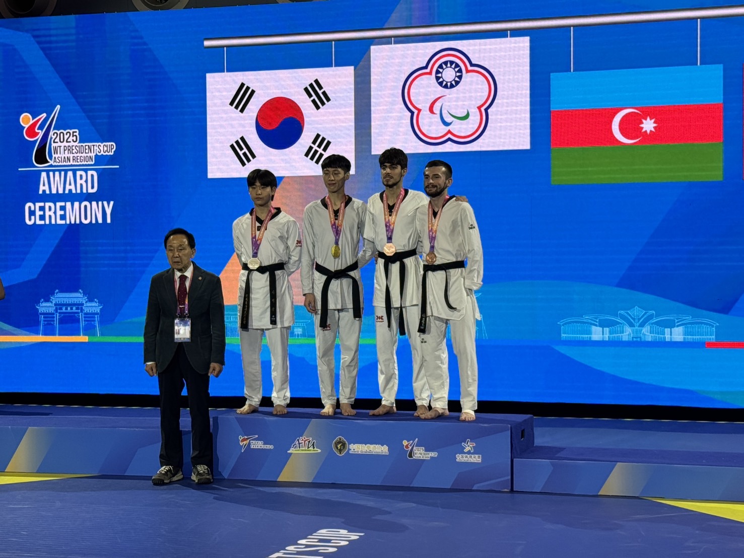 跆拳道》巴黎帕運國手蕭翔文主席盃摘金　目標世錦賽再踢下金牌