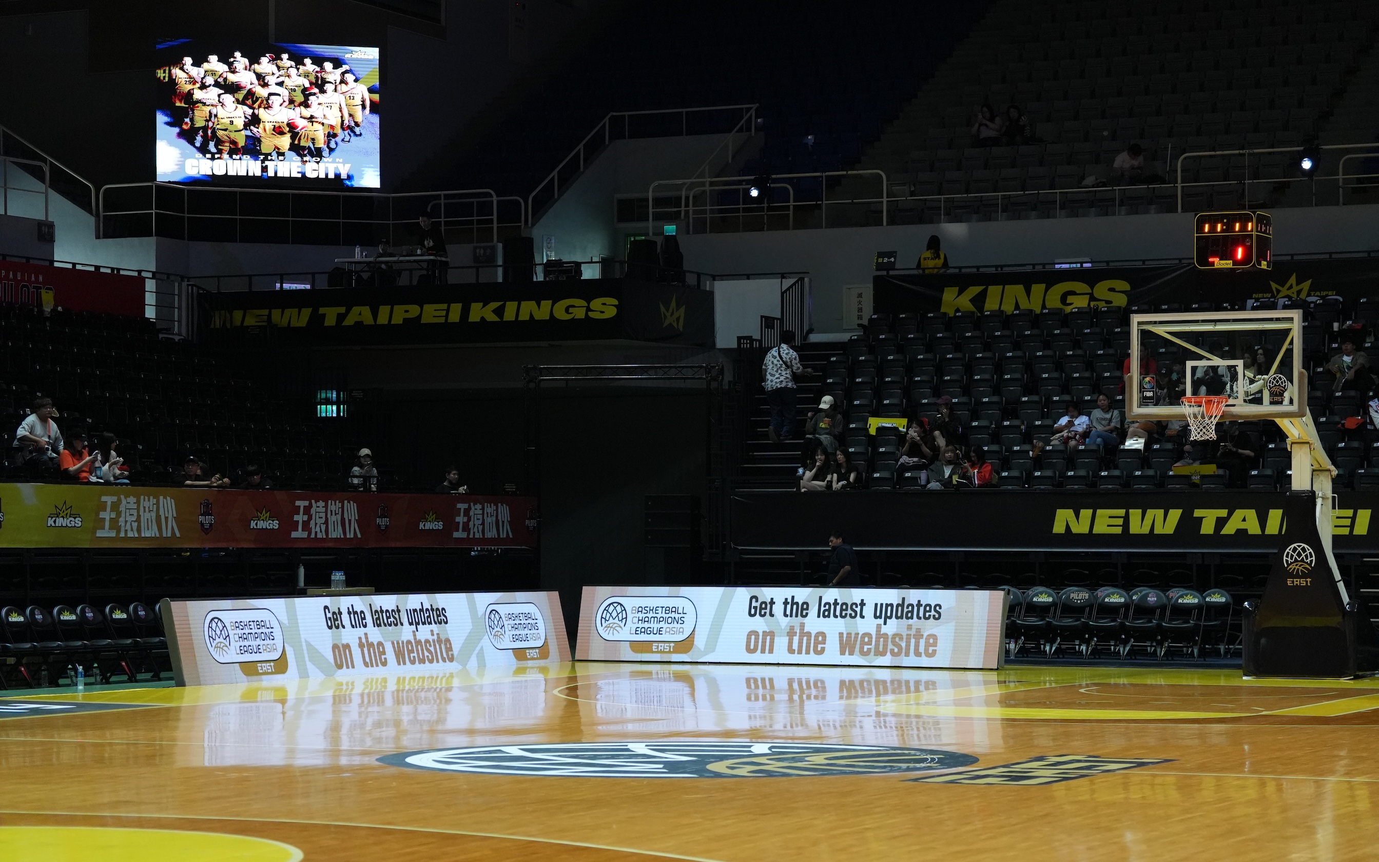 BCL Asia》國王 V.S 高科技　林書豪、林書緯沒有登錄