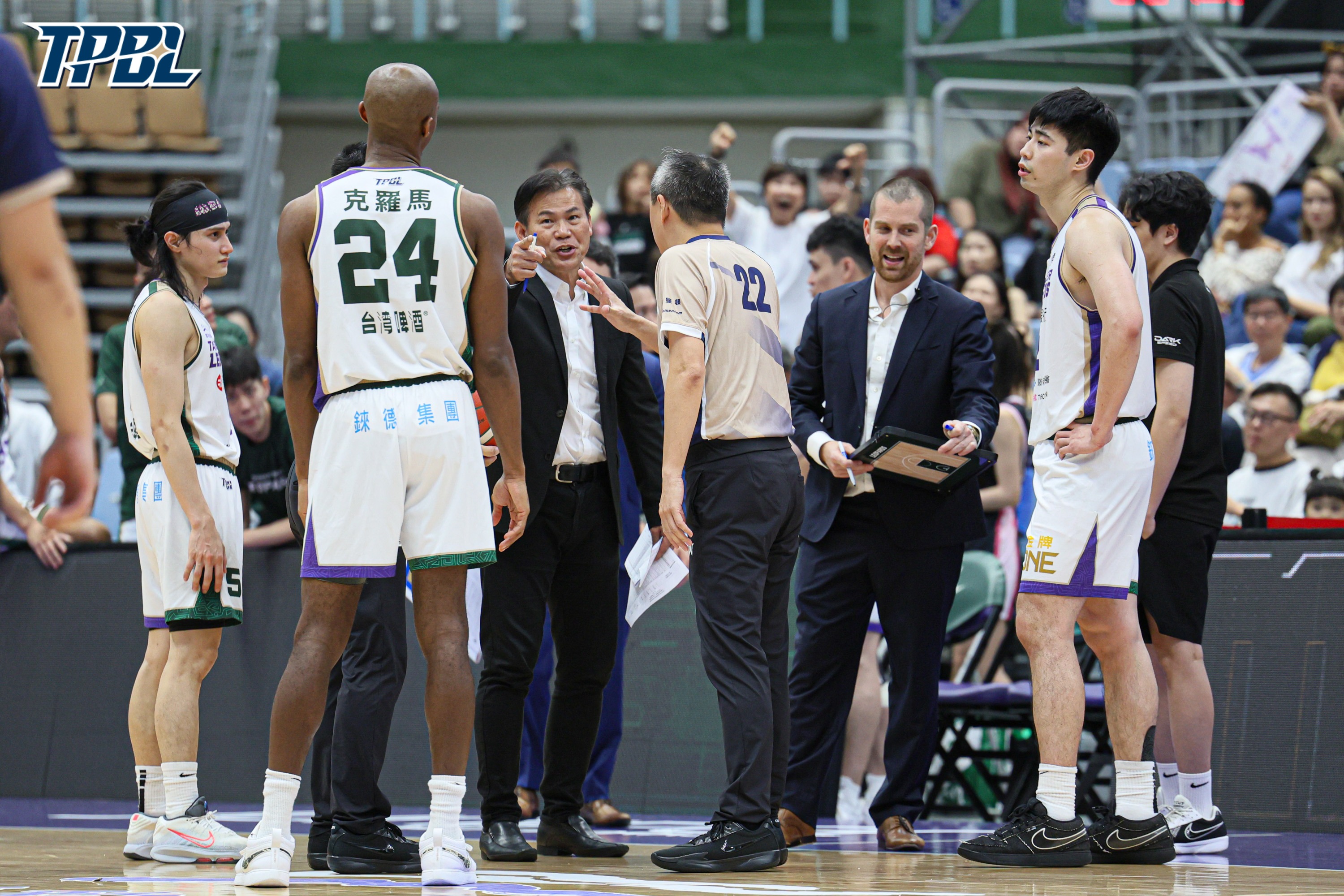 TPBL》比賽尾聲雙方失誤　戰神險勝雲豹