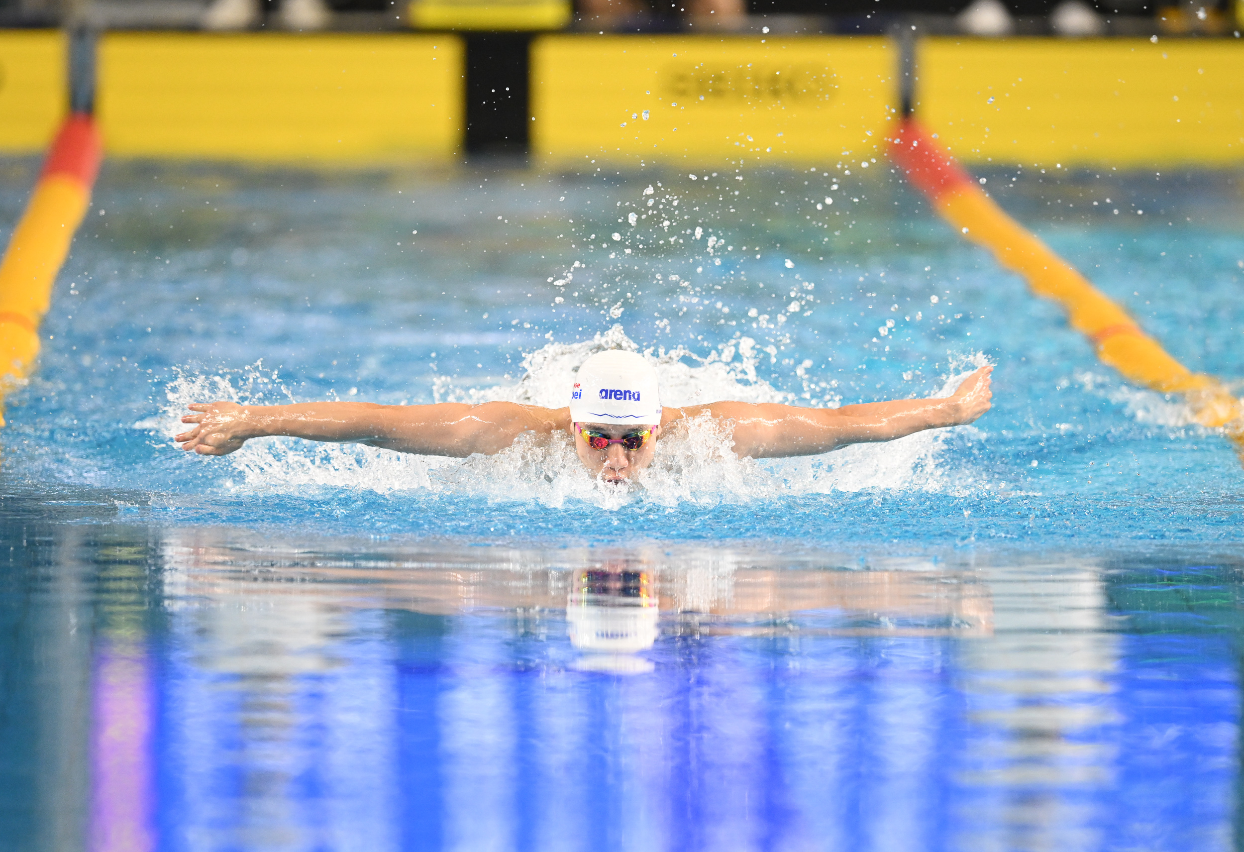 全大運》首戰50蝶破全國摘金　王冠閎：開心