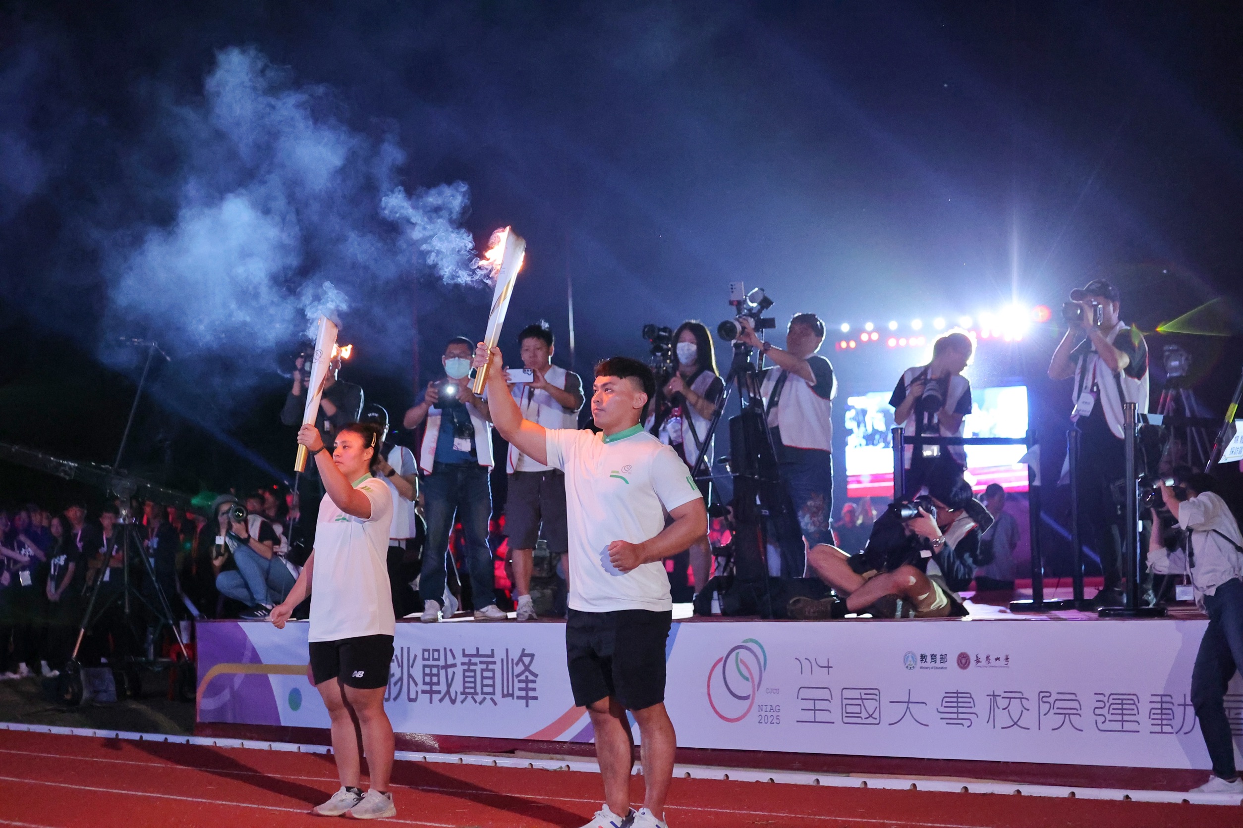 全大運》長榮大學首度承辦　開幕式蕭美琴承諾做選手最堅強後盾