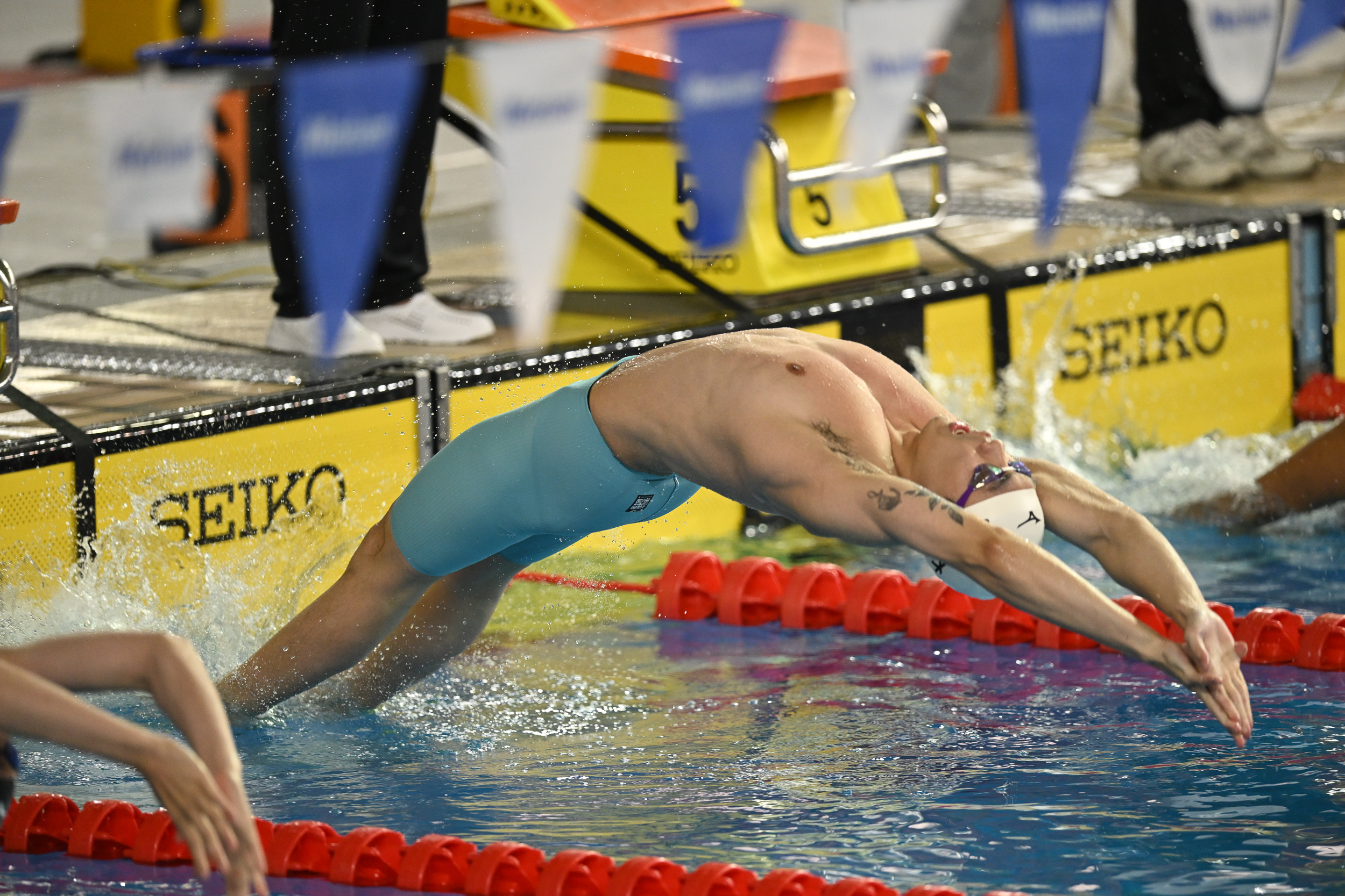 全大運》自承狀態欠佳　莊沐倫滿意200仰6連霸成績