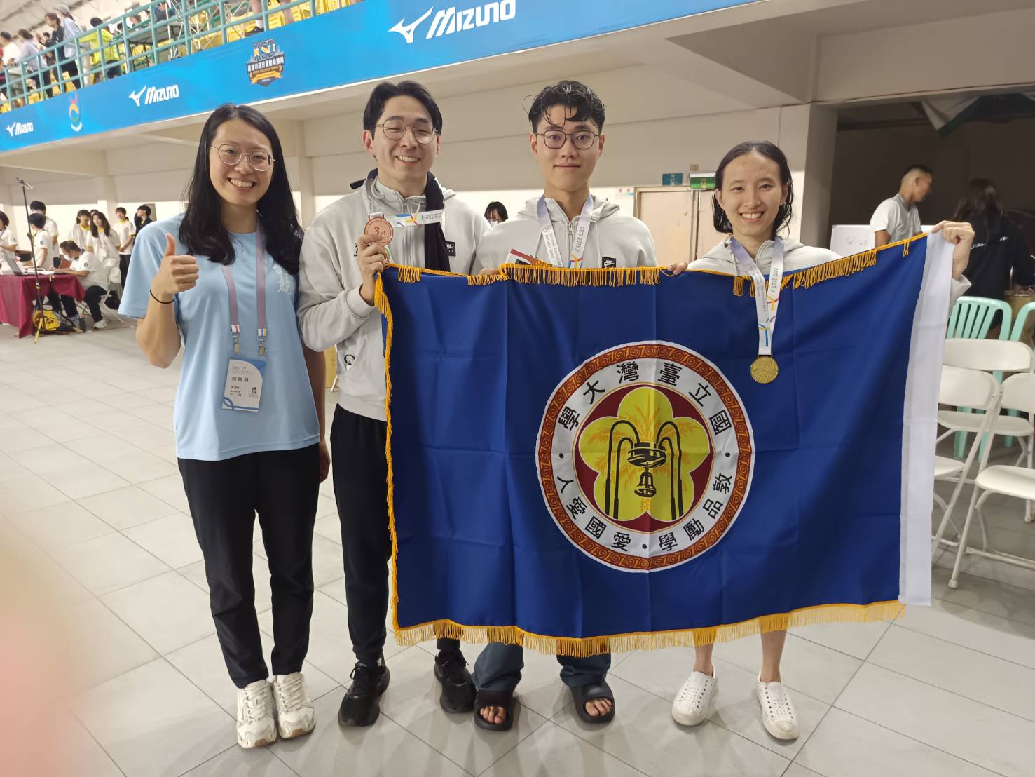 全大運》卸去選手身分　2項全國紀錄保持人黃渼茜稱當教練更緊張