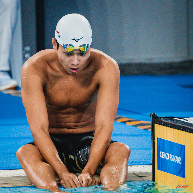 全大運》肩傷復出400自摘銀　王星皓只求健康拚下屆奧運