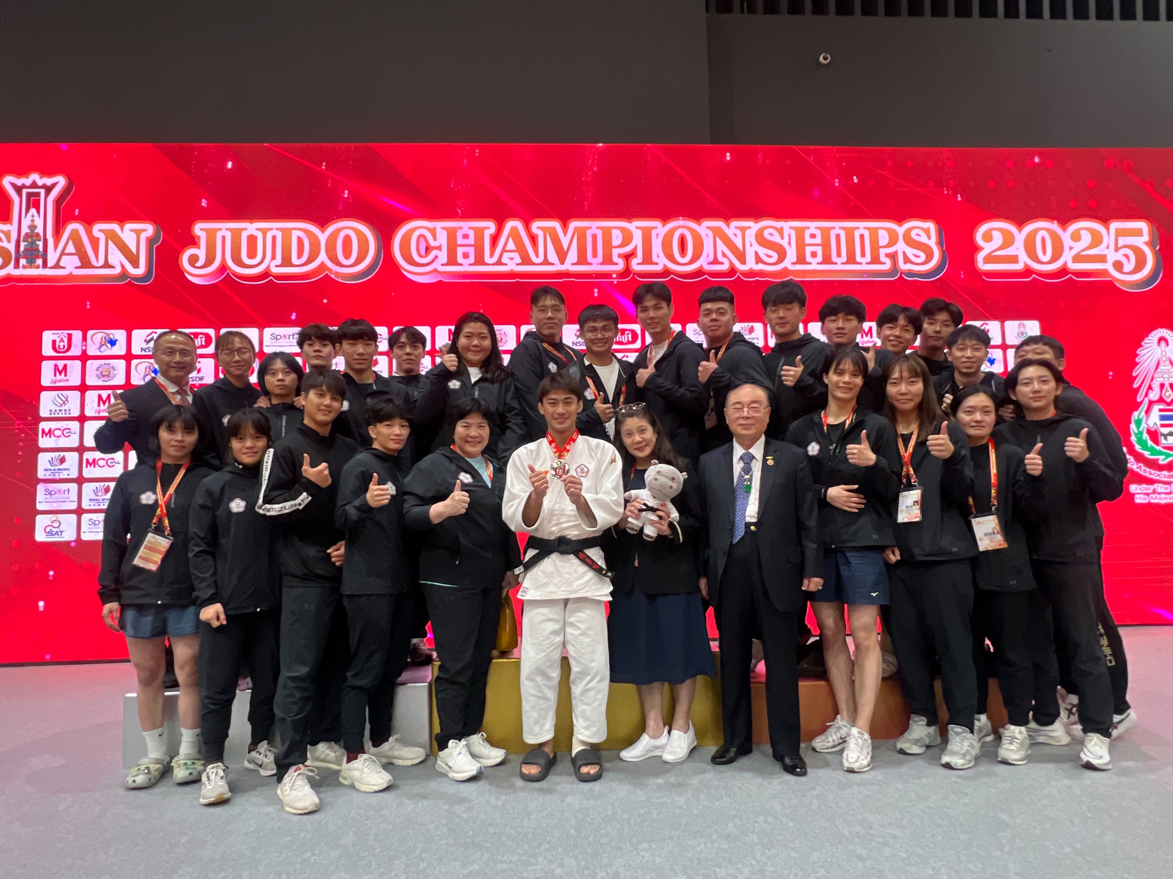 柔道亞錦賽〉楊勇緯領頭攜手袁姵君獲1銀1銅！與去年成績持平　實力有所提升追求穩定輸出