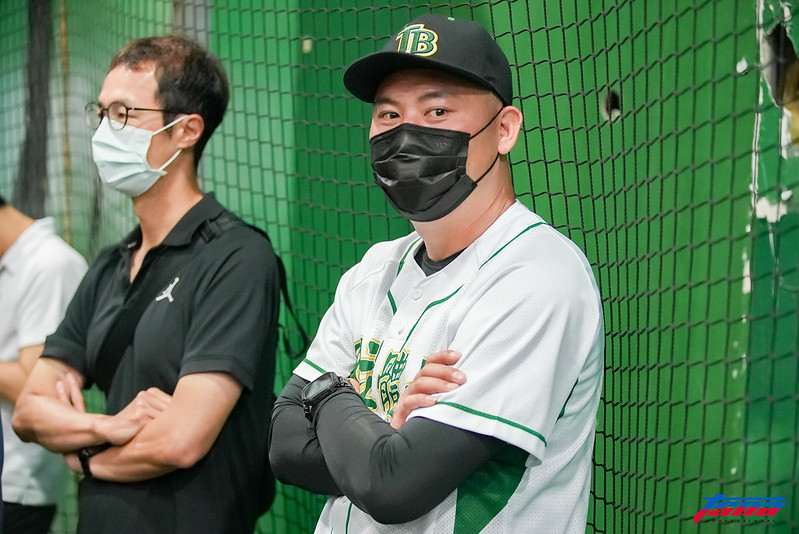 退休5年後重披戰袍　前兄弟象狀元林煜清拚在台北大巨蛋投球夢想