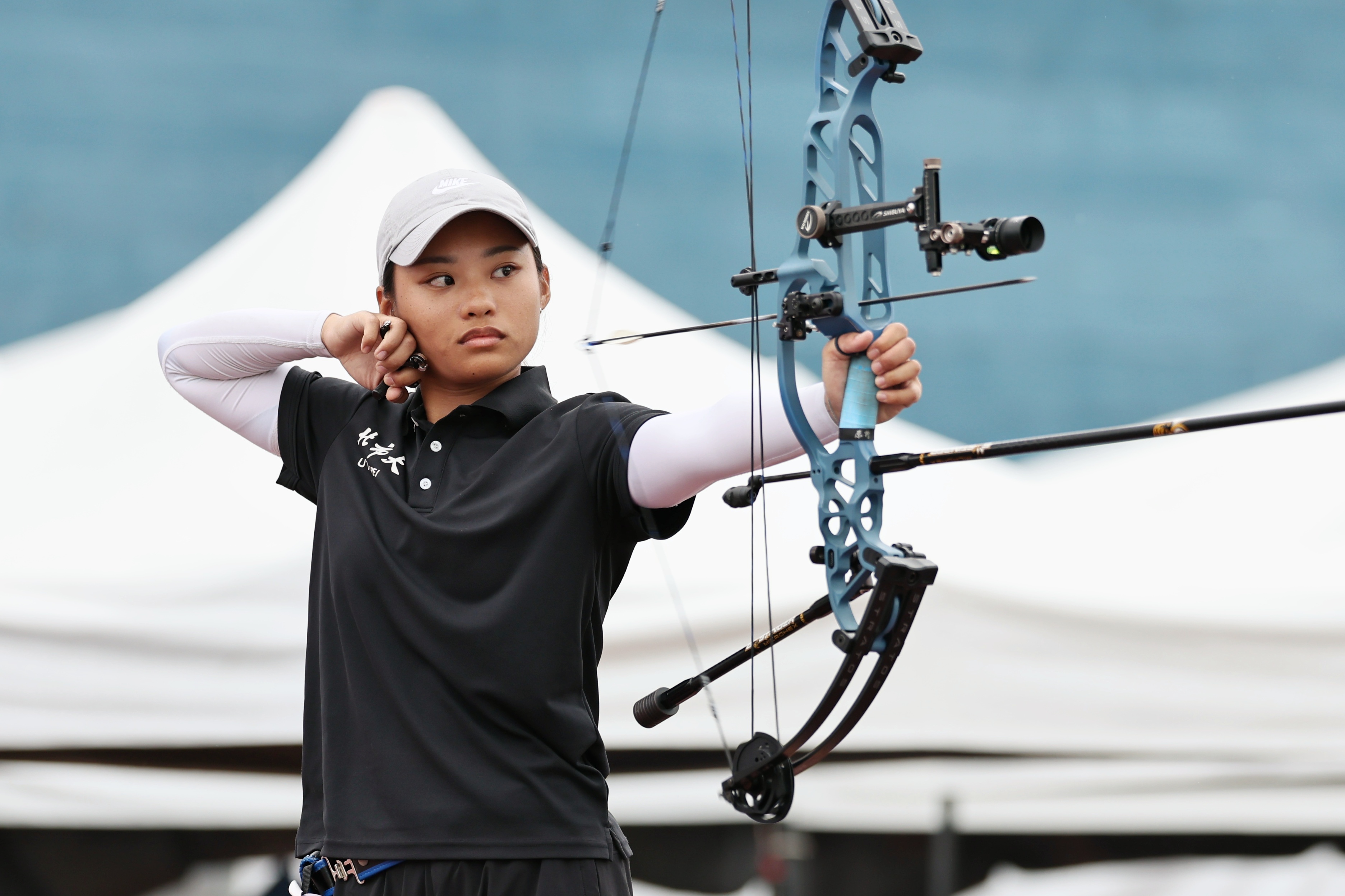 全大運》射箭建立自信　世大運複合弓代表林渝梵要專注每一箭