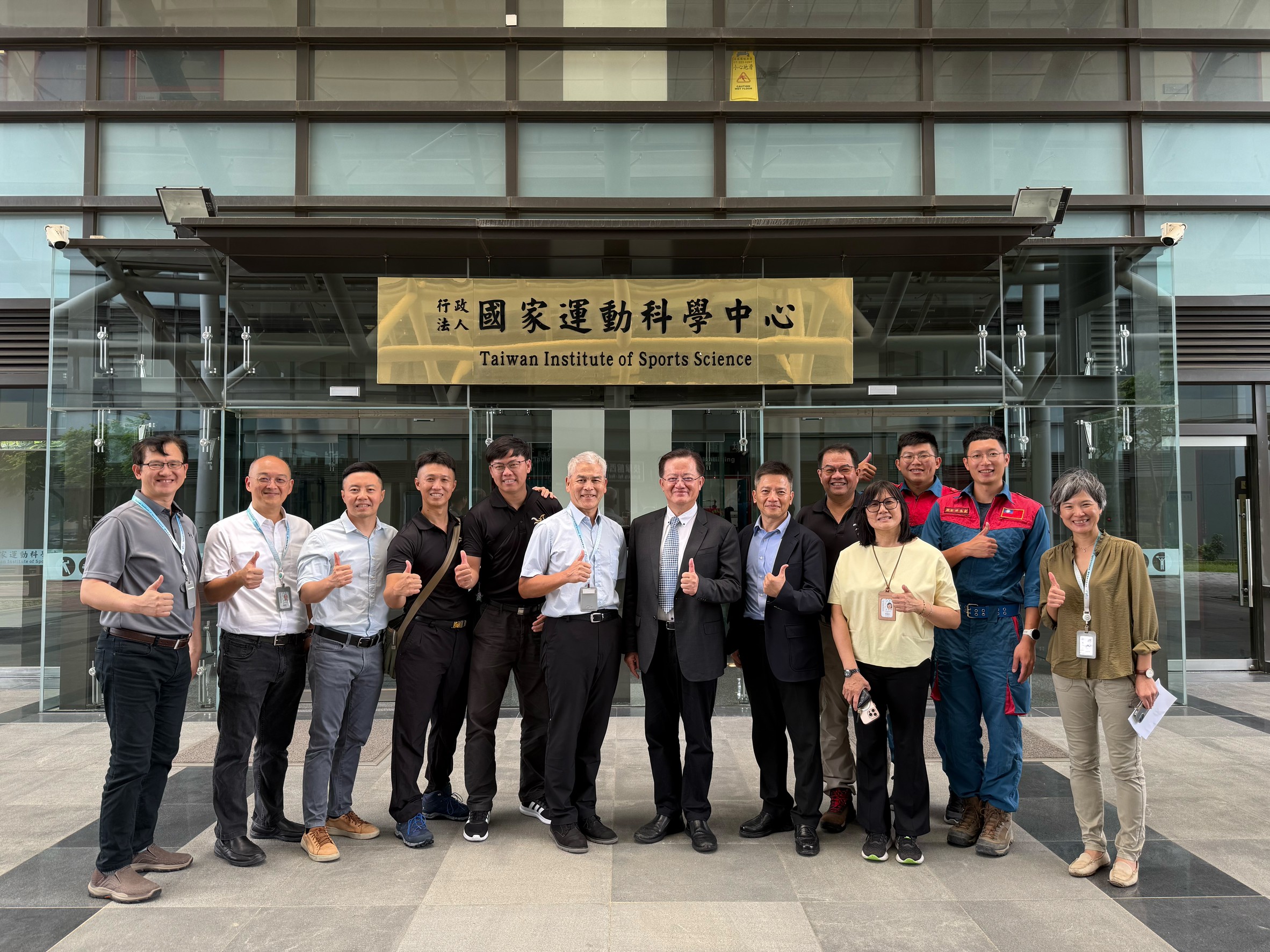 體壇》國家運動科學中心與消防署合作　提升消防人員體能素質與執勤表現