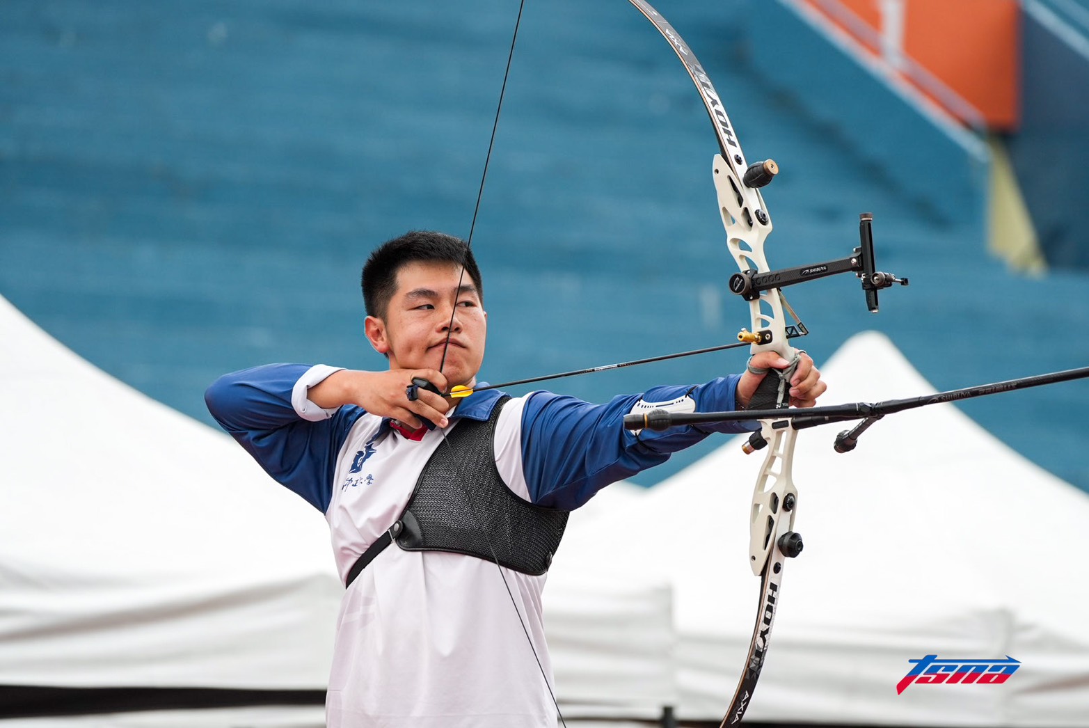 全大運》首度助中正稱霸反曲弓男團　郭昱承期許第2次世大運更進步