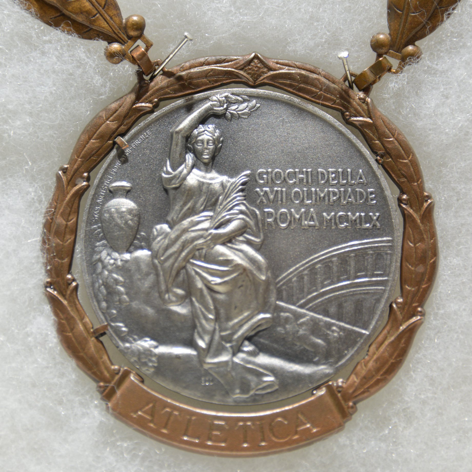 體壇》文化部公告「楊傳廣1960年羅馬奧運十項全能銀牌」列國寶　我國第一件體育類國寶