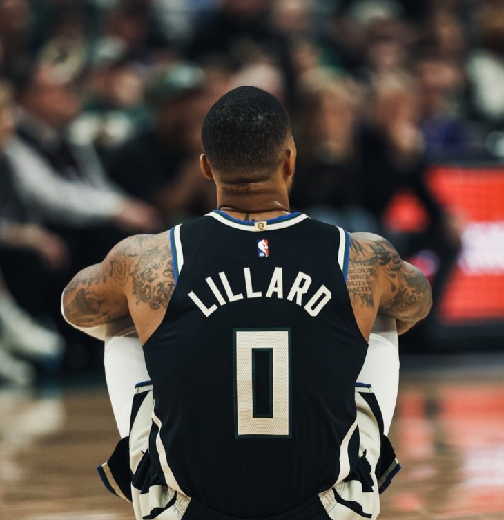 NBA》公鹿裁掉阿基里斯腱斷裂Lillard　補強溜馬中鋒Turner